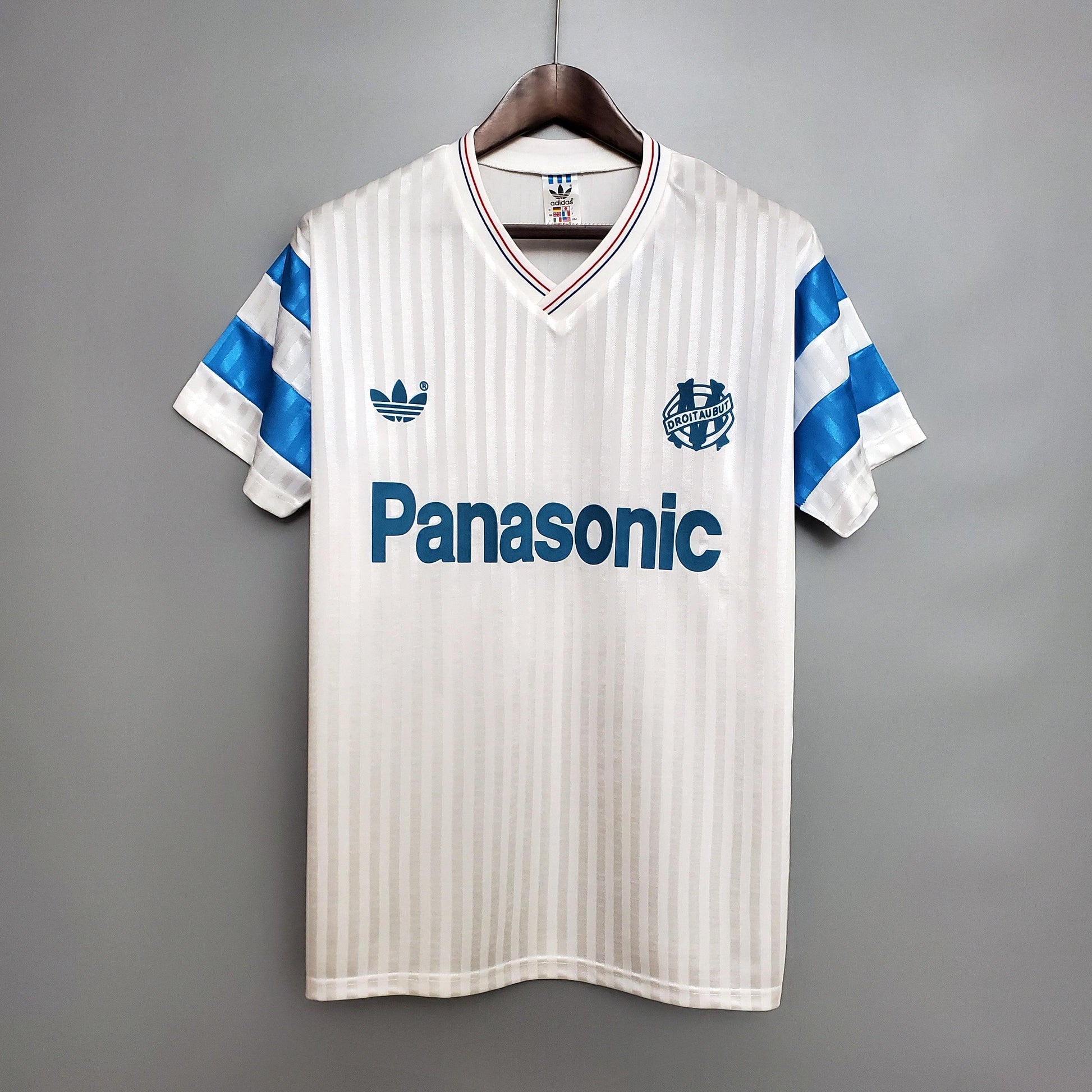 OLYMPIQUE MARSEILLE I 1990 HOMBRE (RETRO) - imagem 1