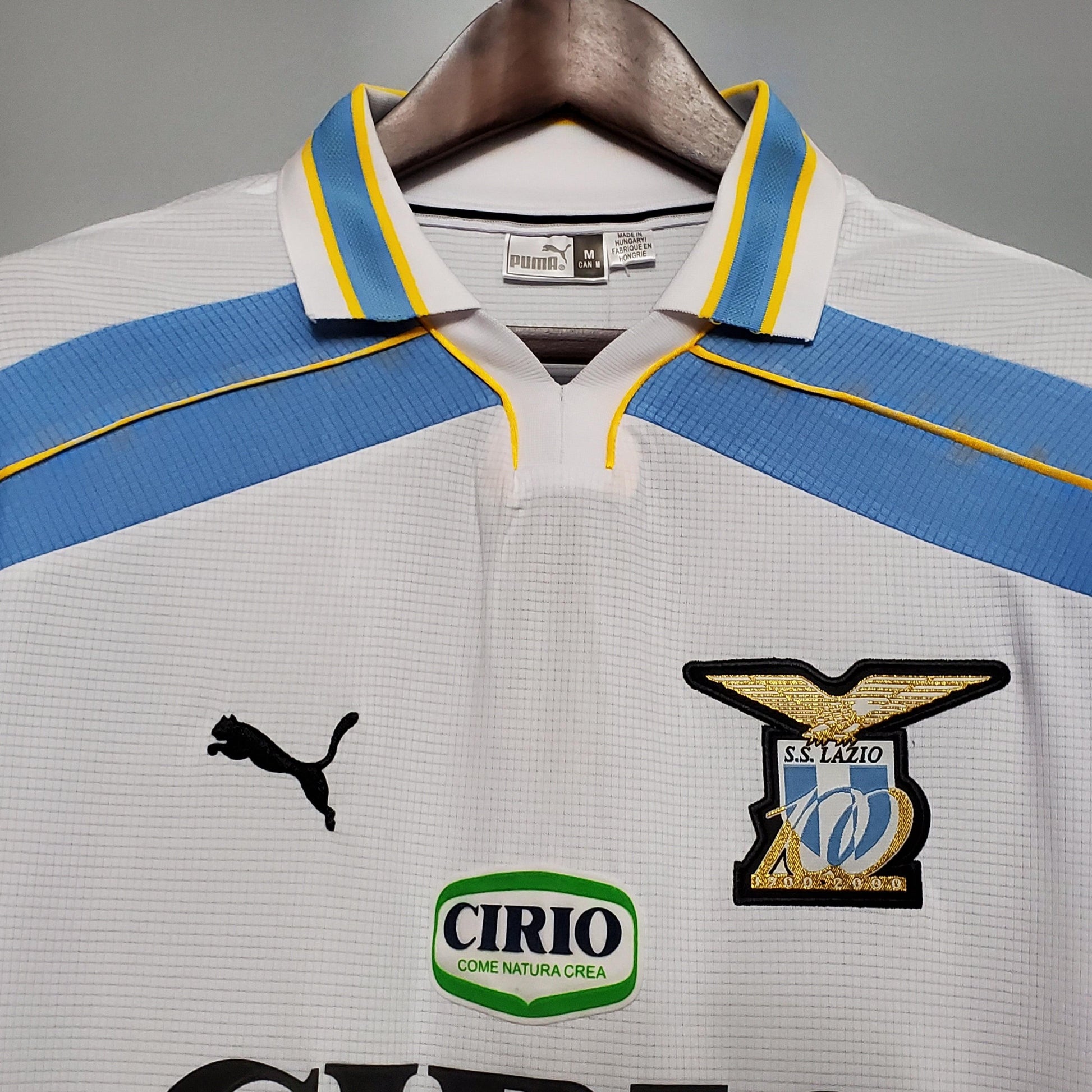 LAZIO II 00/01 HOMBRE (RETRO) - imagem 3