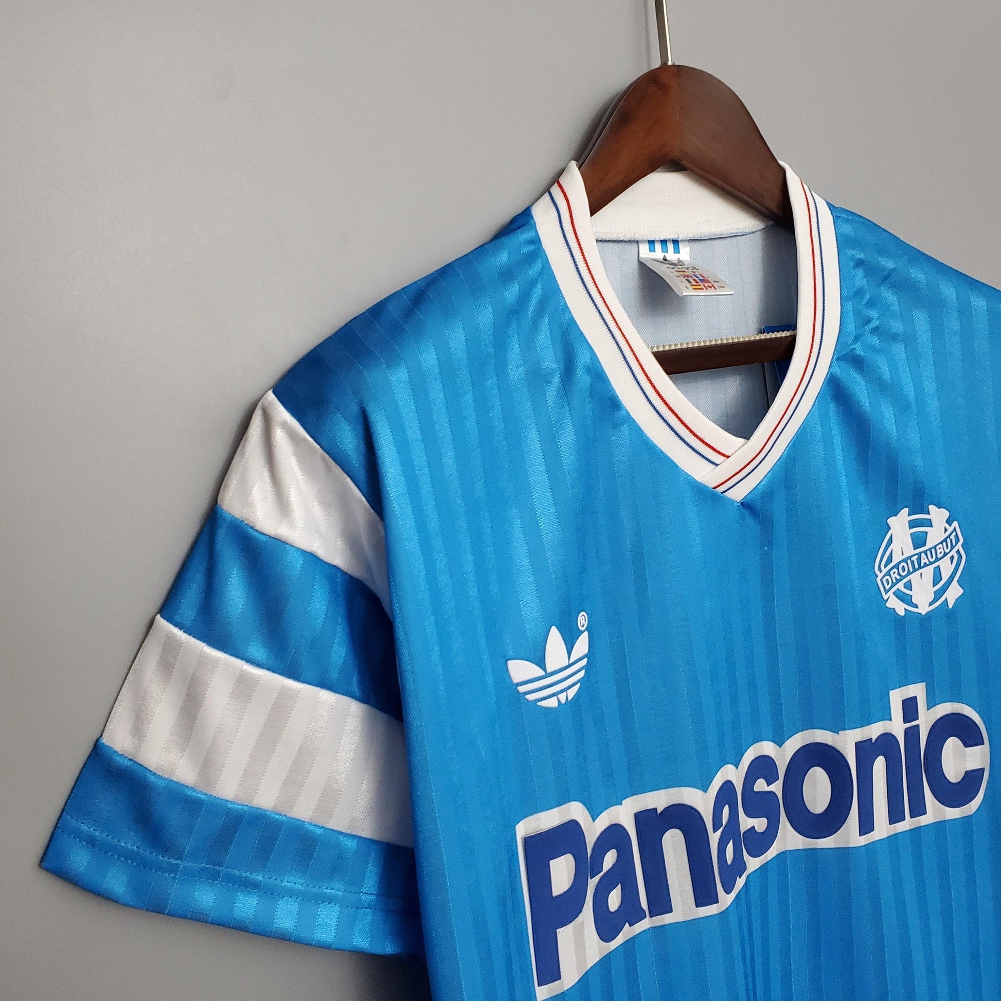 OLYMPIQUE MARSEILLE II 1990 HOMBRE (RETRO) - imagem 2