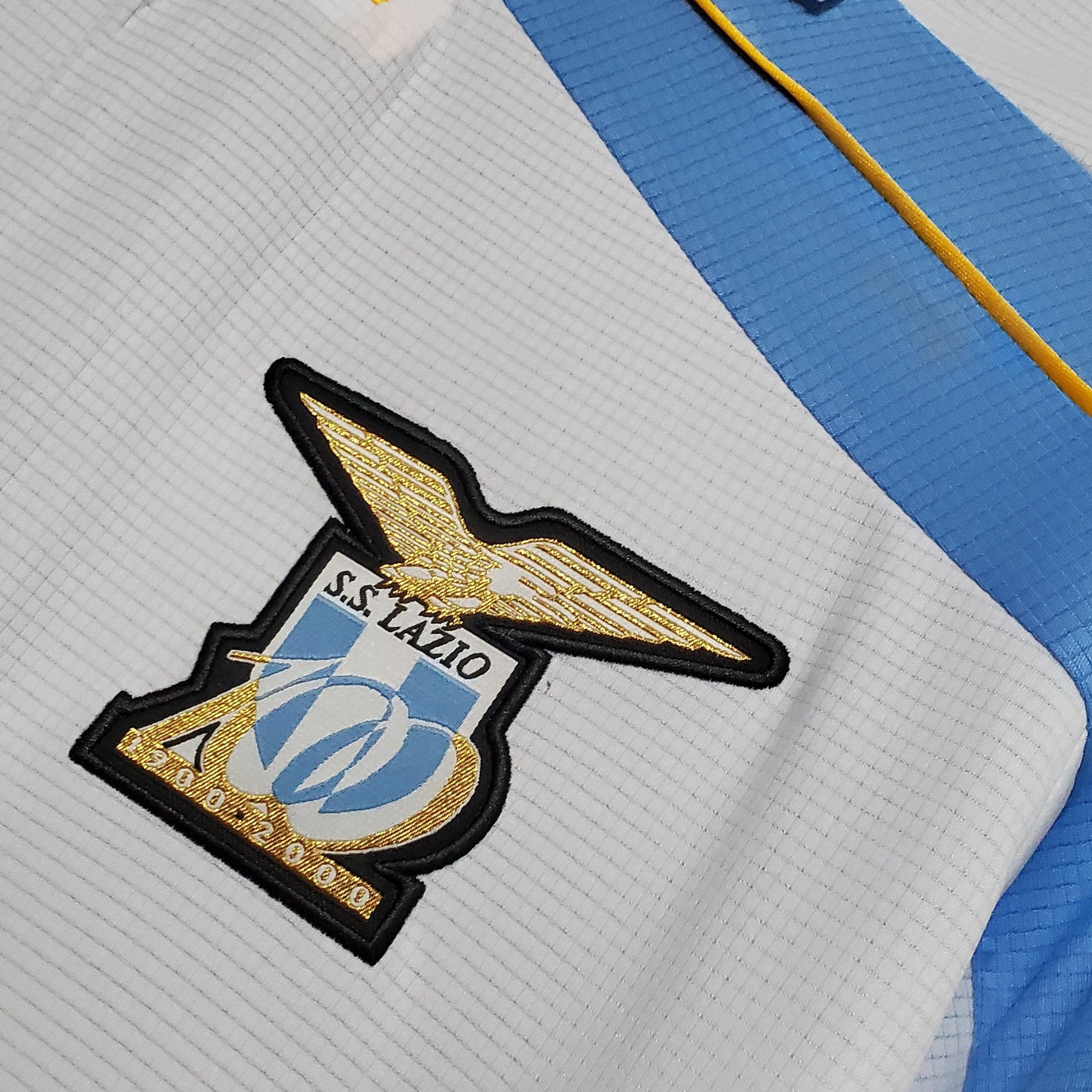 LAZIO II 00/01 HOMBRE (RETRO) - imagem 5