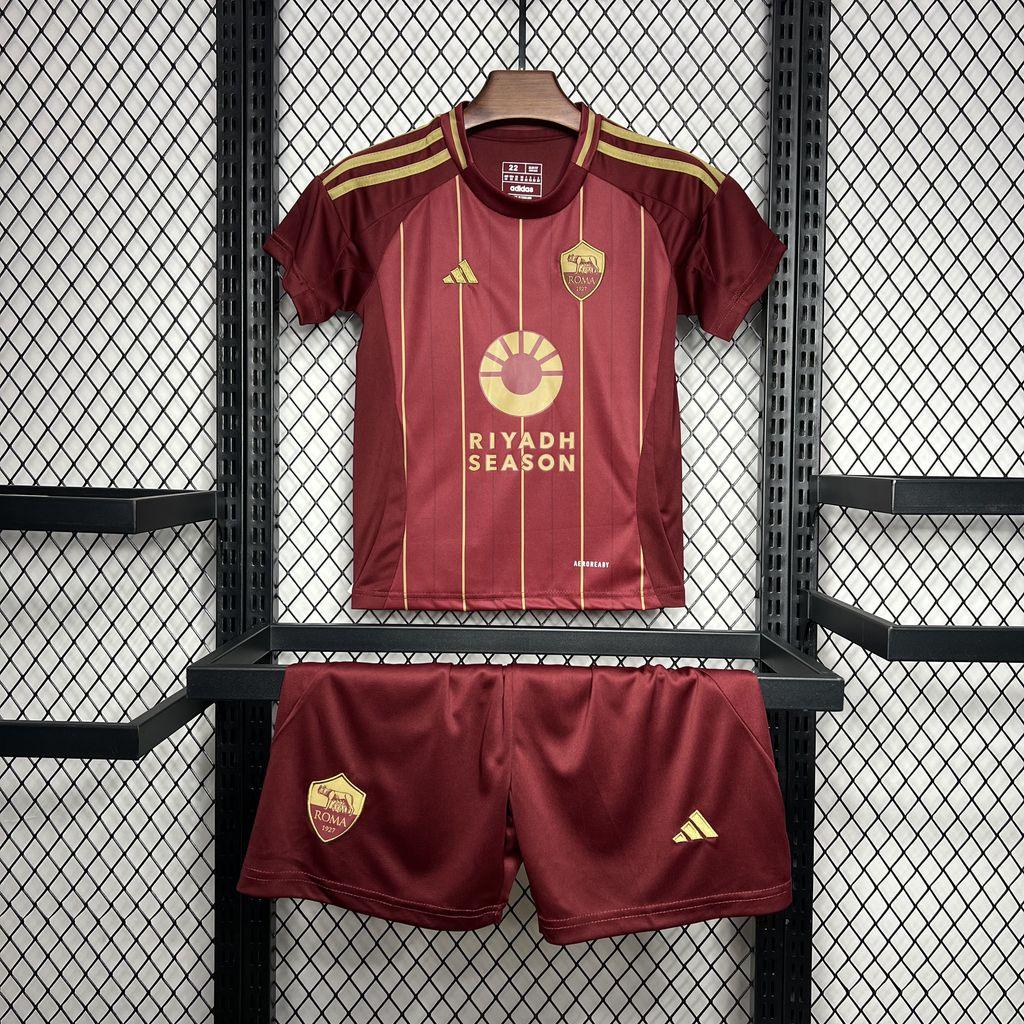 ROMA I 24/25 CONJUNTO INFANTIL - imagem 1