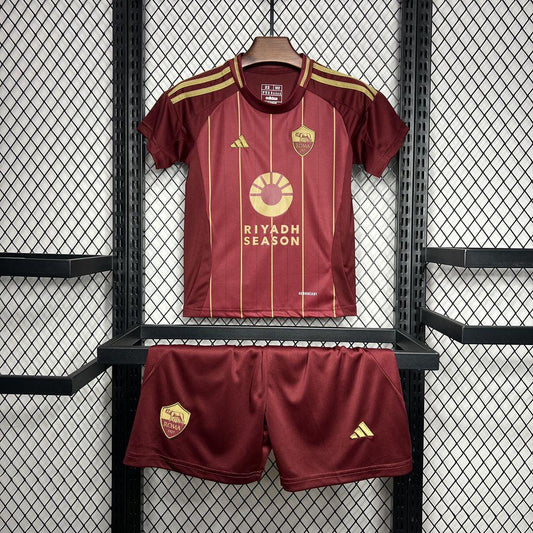 ROMA I 24/25 CONJUNTO INFANTIL - imagem 1