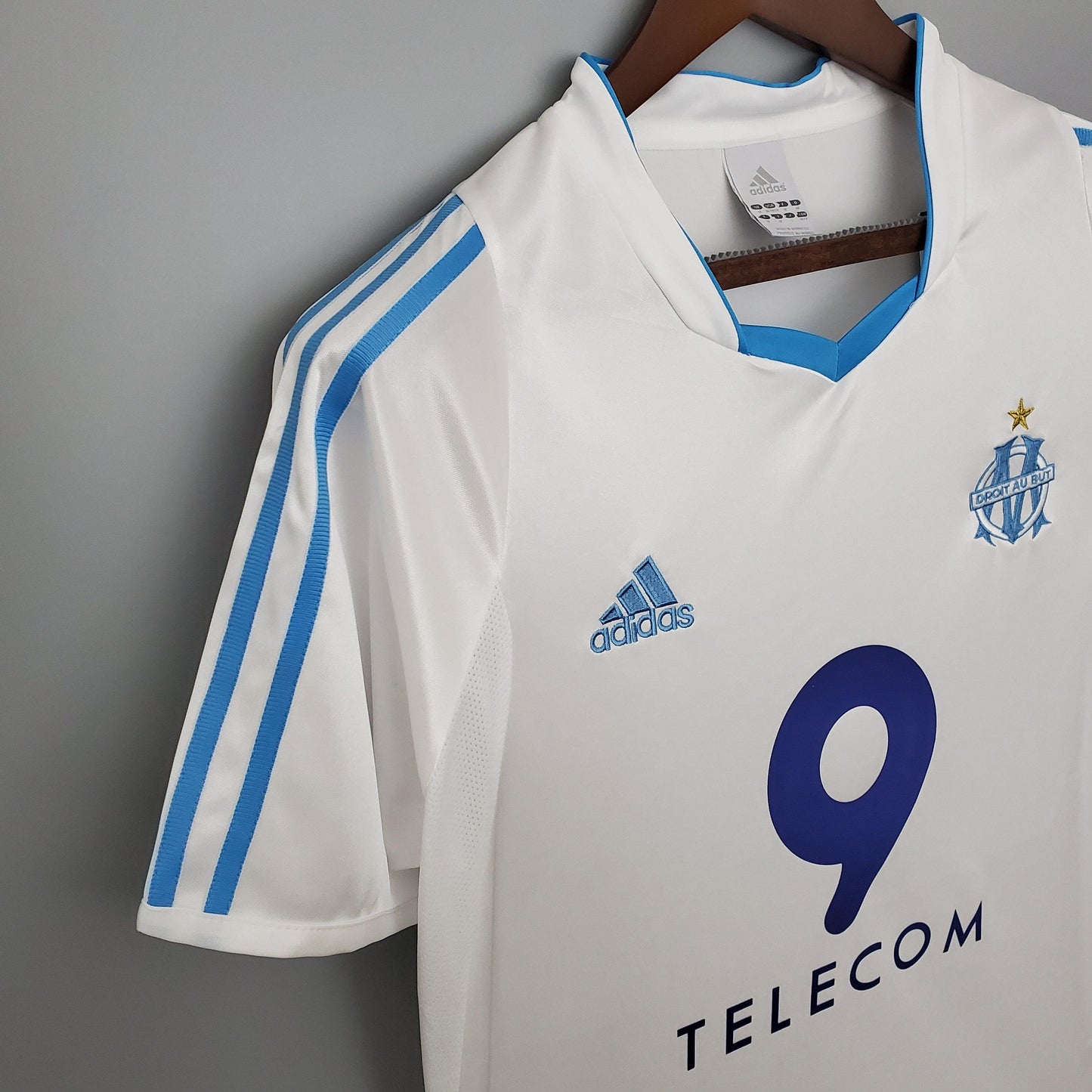 OLYMPIQUE MARSEILLE VII 02/03 HOMBRE (RETRO) - imagem 2