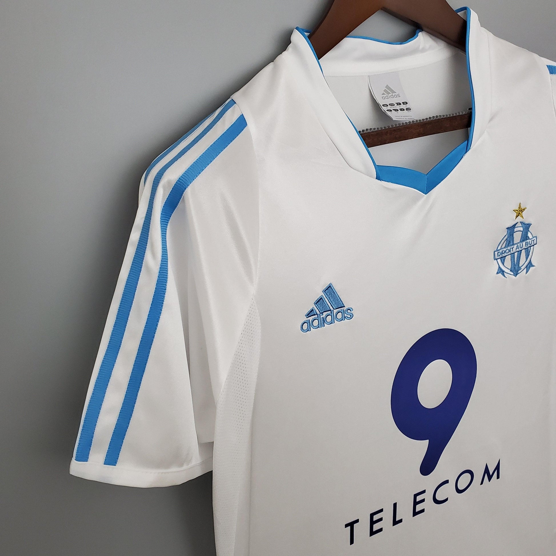 OLYMPIQUE MARSEILLE VII 02/03 HOMBRE (RETRO) - imagem 2