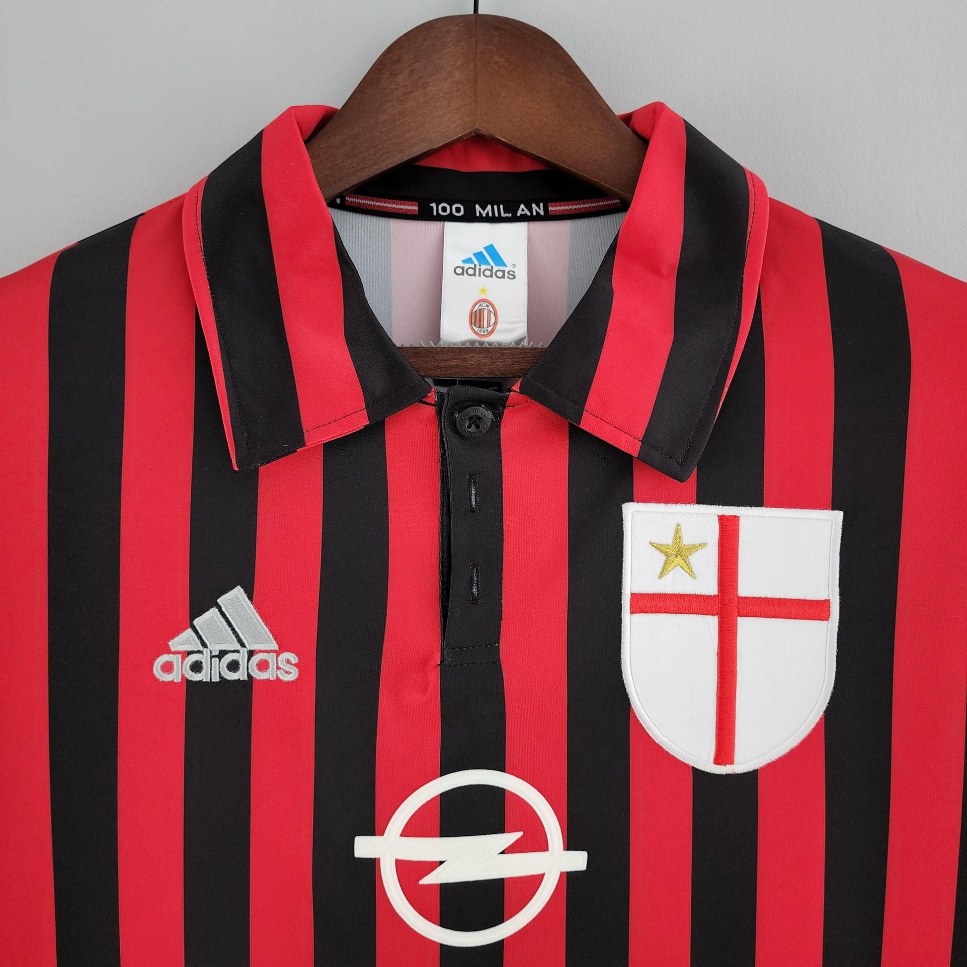 MILAN XVI 99/00 HOMBRE (RETRO) MANGA LARGA - imagem 2