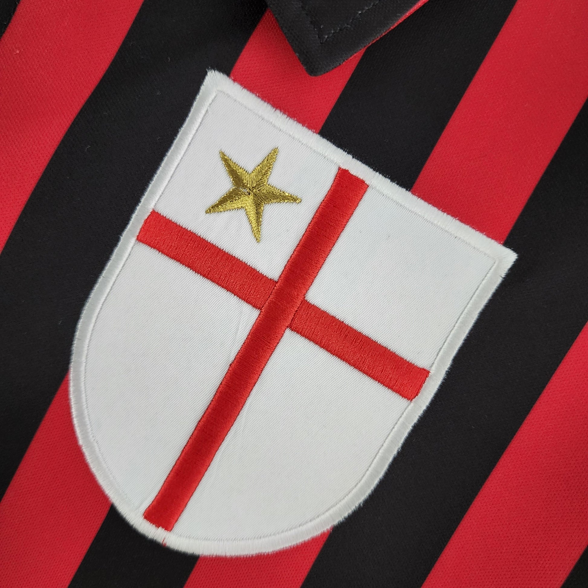 MILAN XVI 99/00 HOMBRE (RETRO) MANGA LARGA - imagem 3