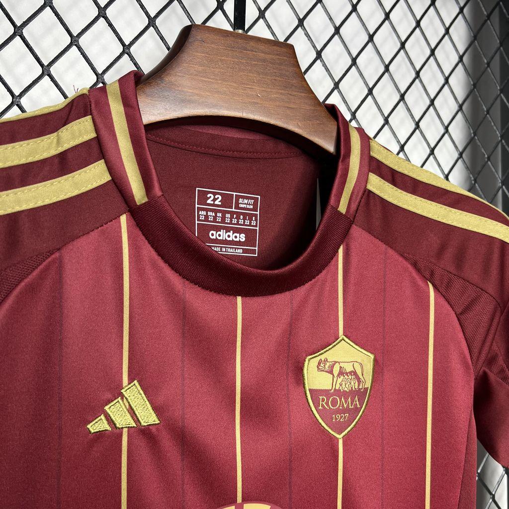 ROMA I 24/25 CONJUNTO INFANTIL - imagem 4