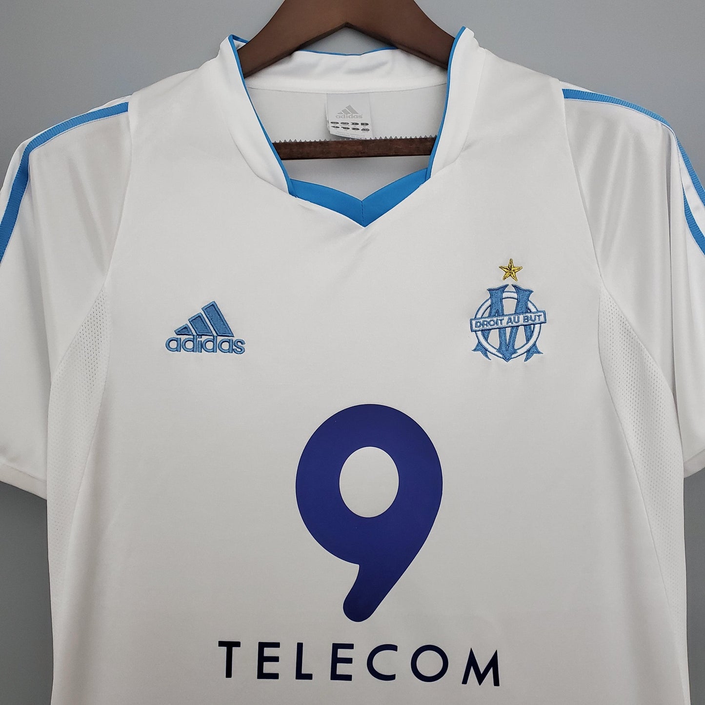 OLYMPIQUE MARSEILLE VII 02/03 HOMBRE (RETRO) - imagem 3
