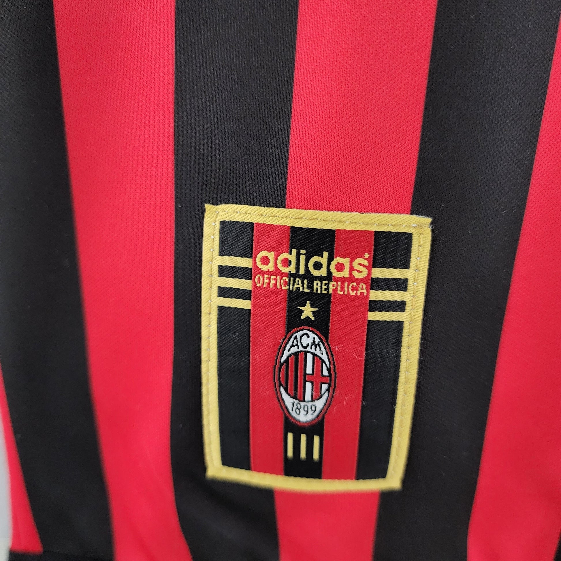 MILAN XVI 99/00 HOMBRE (RETRO) MANGA LARGA - imagem 8