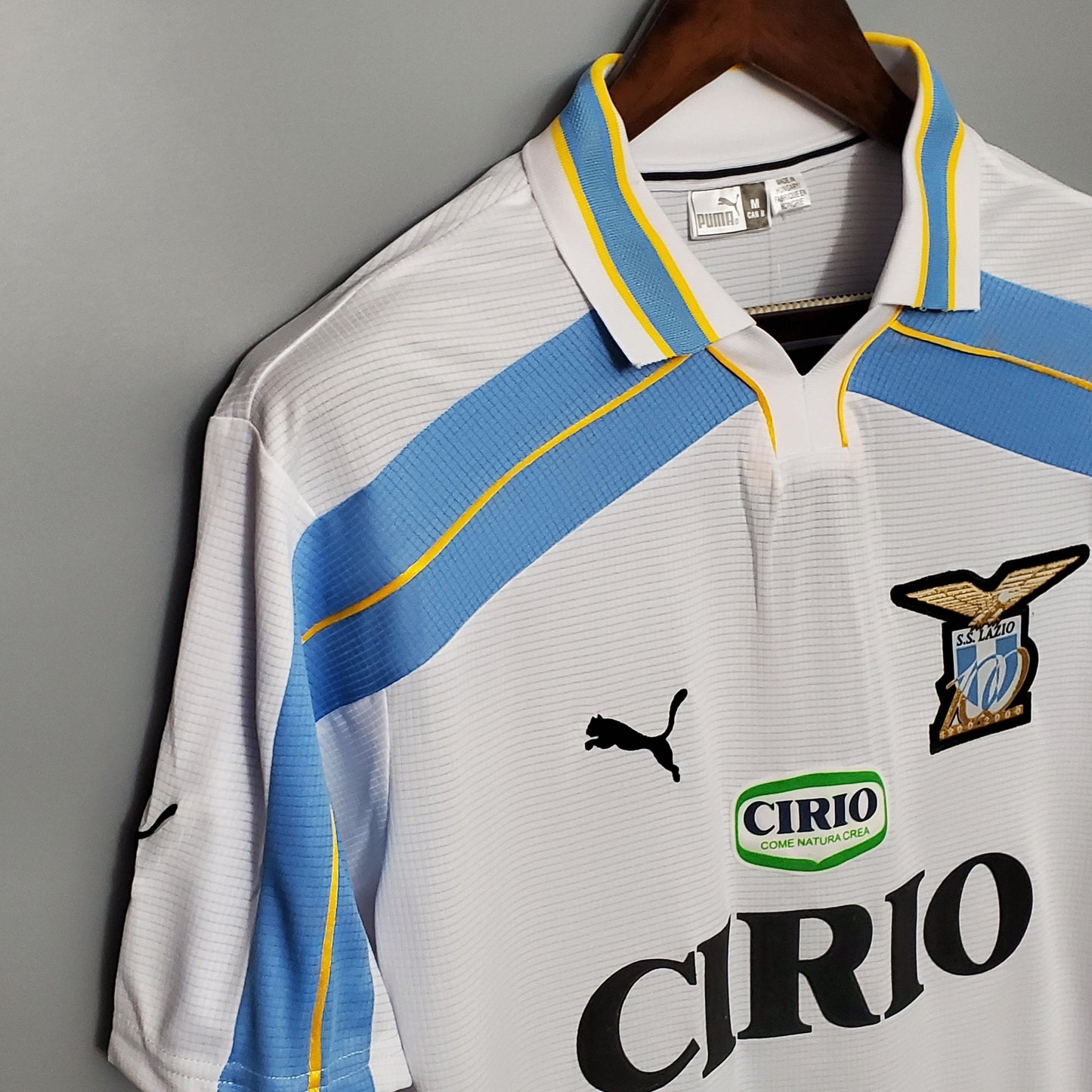 LAZIO II 00/01 HOMBRE (RETRO) - imagem 2