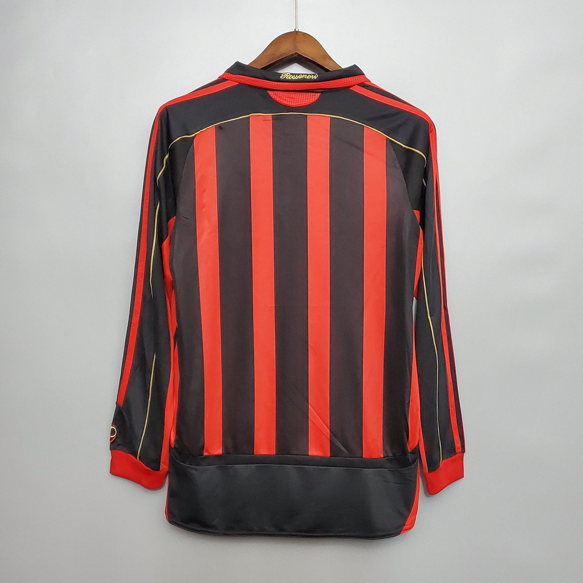 MILAN V 06/07 HOMBRE (RETRO) MANGA LARGA - imagem 8