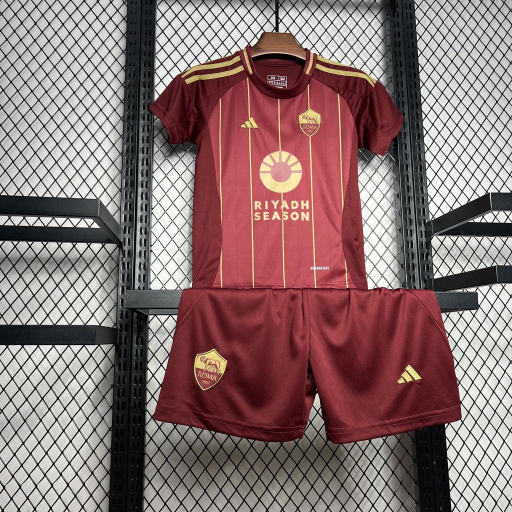 ROMA I 24/25 CONJUNTO INFANTIL - imagem 2