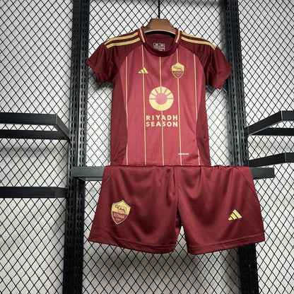 ROMA I 24/25 CONJUNTO INFANTIL - imagem 2