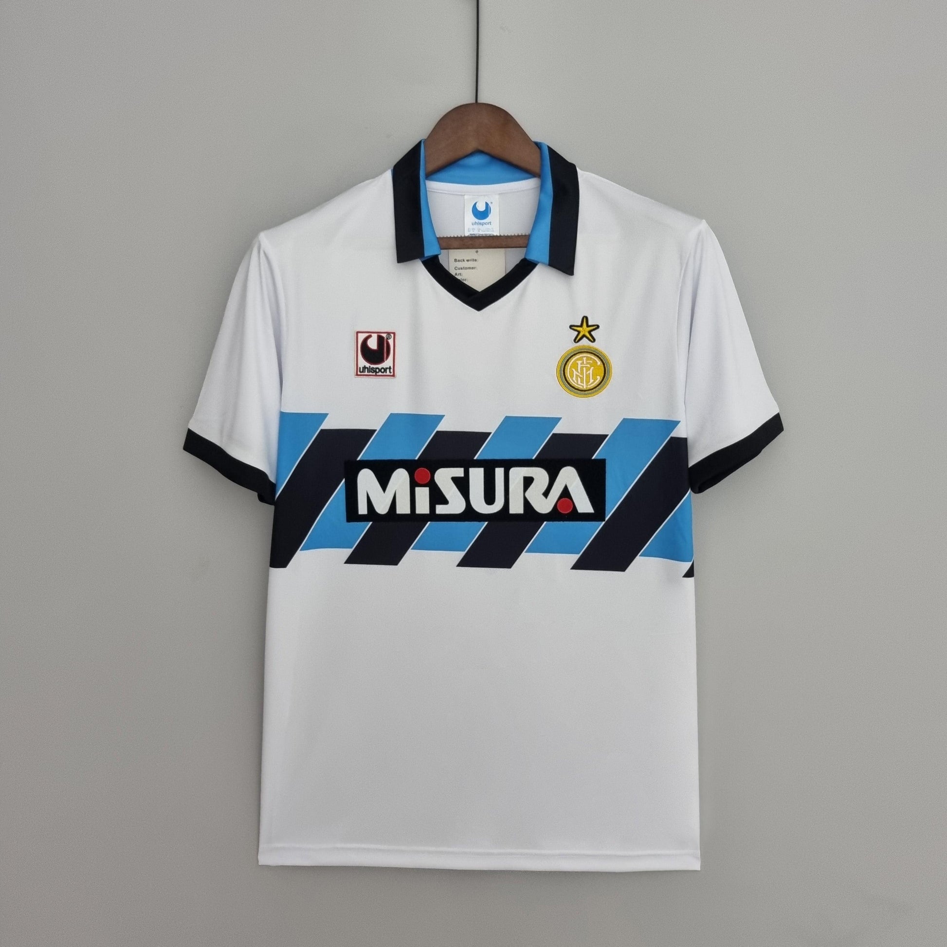 INTER DE MILAN I 90/91 HOMBRE (RETRO) - imagem 1