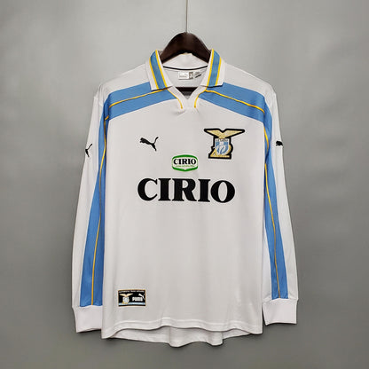 LAZIO II 00/01 HOMBRE (RETRO) MANGA LARGA - imagem 1