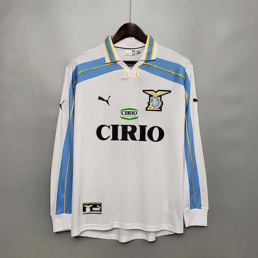 LAZIO II 00/01 HOMBRE (RETRO) MANGA LARGA - imagem 1
