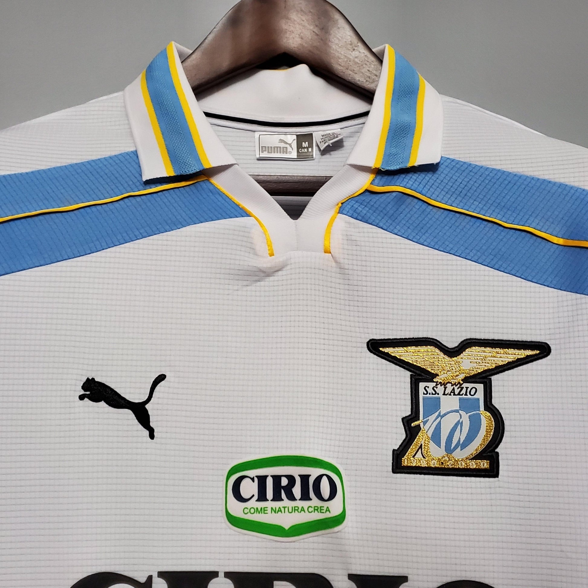LAZIO II 00/01 HOMBRE (RETRO) MANGA LARGA - imagem 3