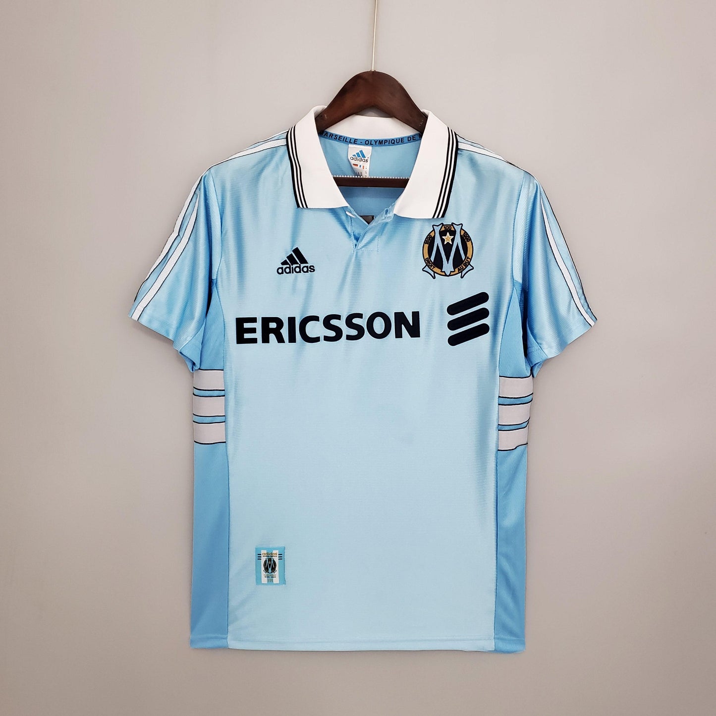 OLYMPIQUE MARSEILLE III 98/99 HOMBRE (RETRO) - imagem 1