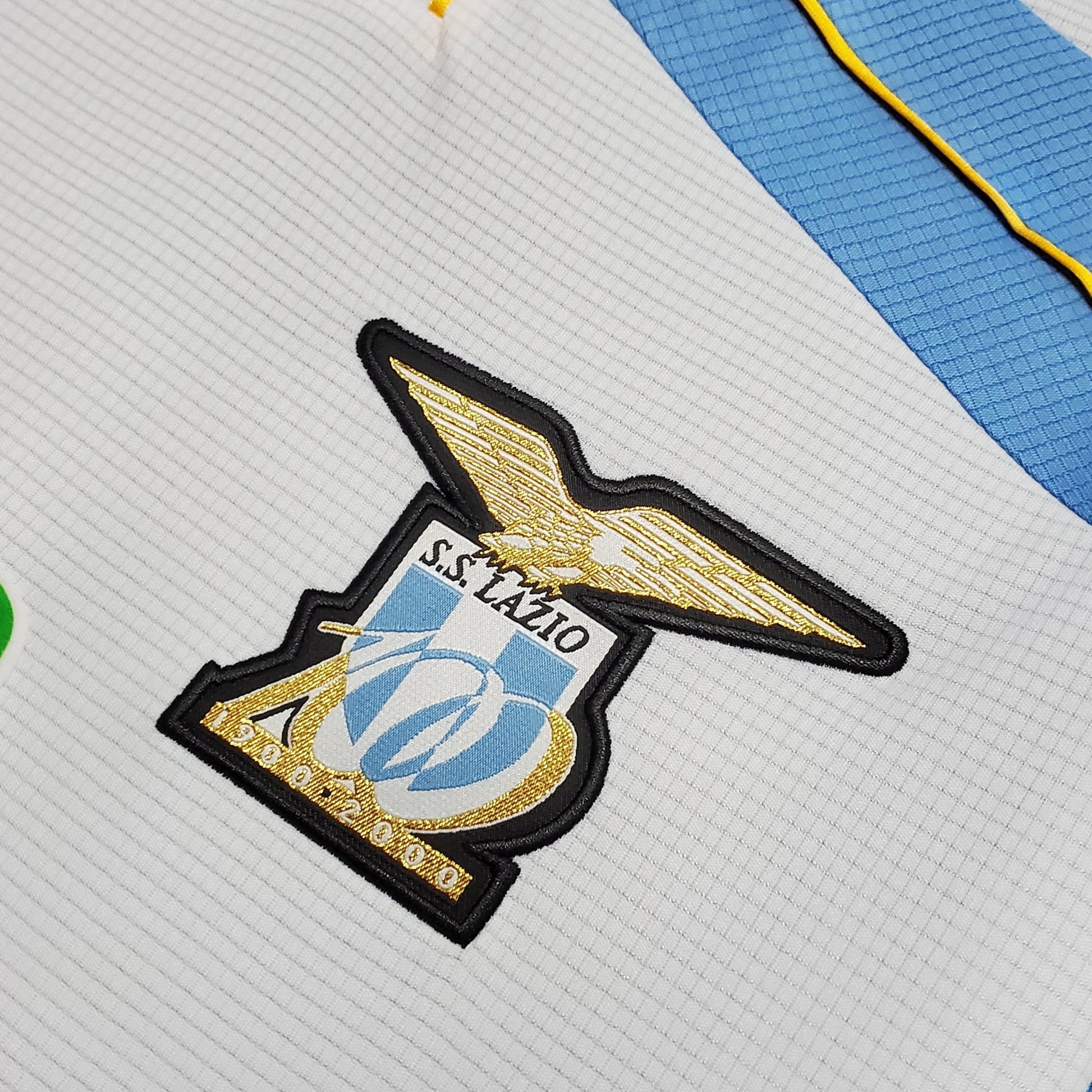 LAZIO II 00/01 HOMBRE (RETRO) MANGA LARGA - imagem 5