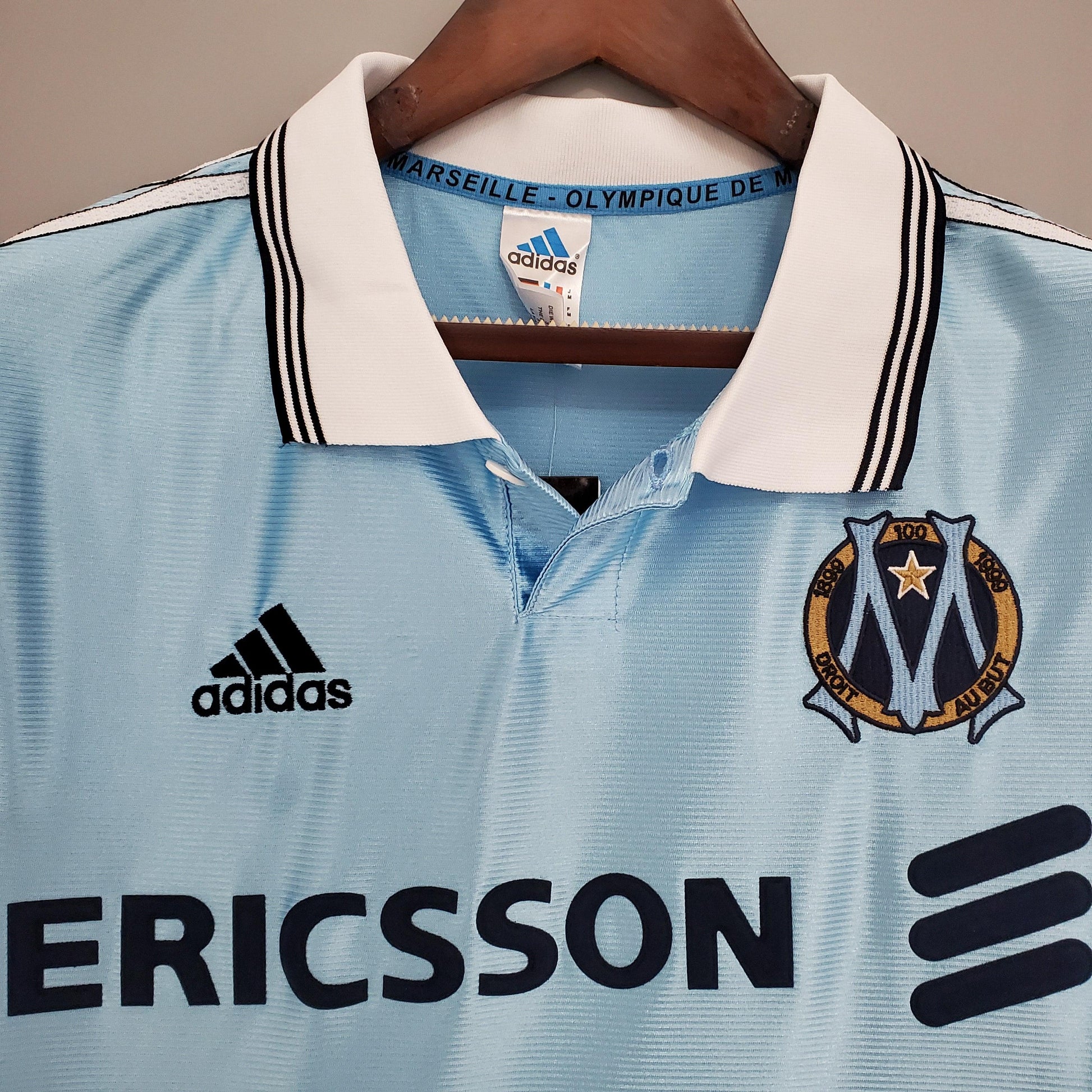 OLYMPIQUE MARSEILLE III 98/99 HOMBRE (RETRO) - imagem 3