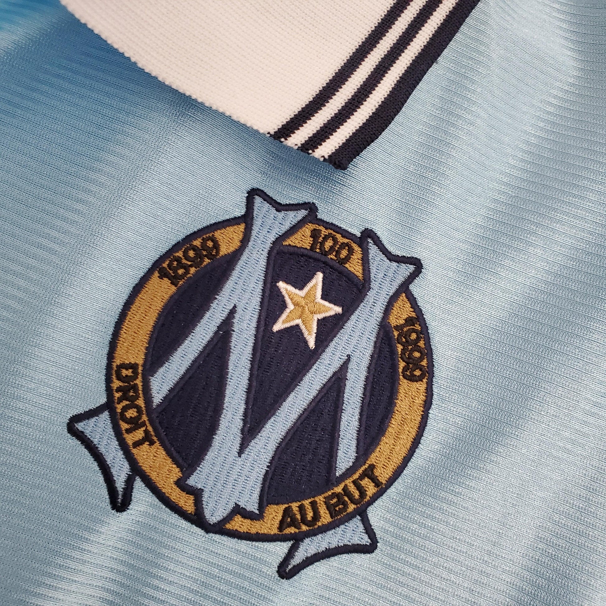 OLYMPIQUE MARSEILLE III 98/99 HOMBRE (RETRO) - imagem 5