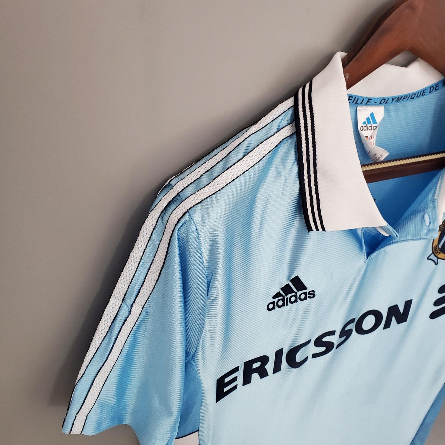 OLYMPIQUE MARSEILLE III 98/99 HOMBRE (RETRO) - imagem 2