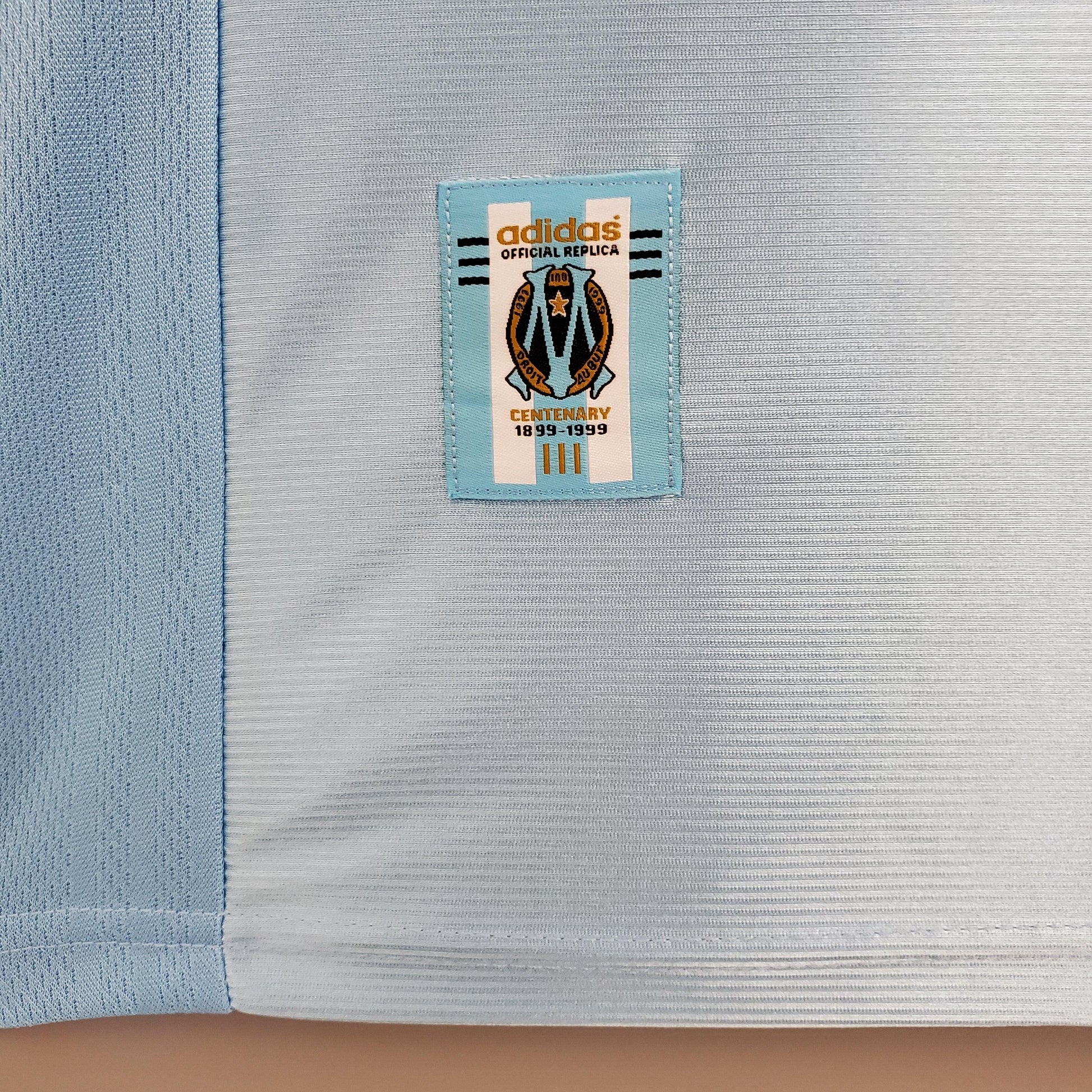 OLYMPIQUE MARSEILLE III 98/99 HOMBRE (RETRO) - imagem 8