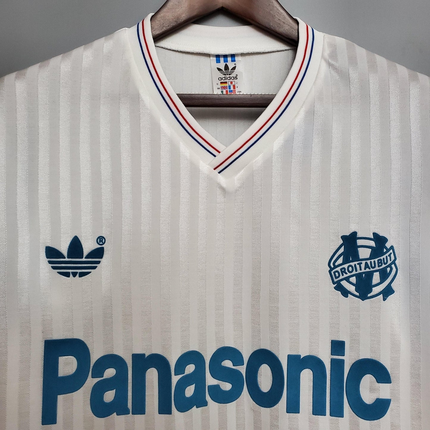 OLYMPIQUE MARSEILLE I 1990 HOMBRE (RETRO) - imagem 2