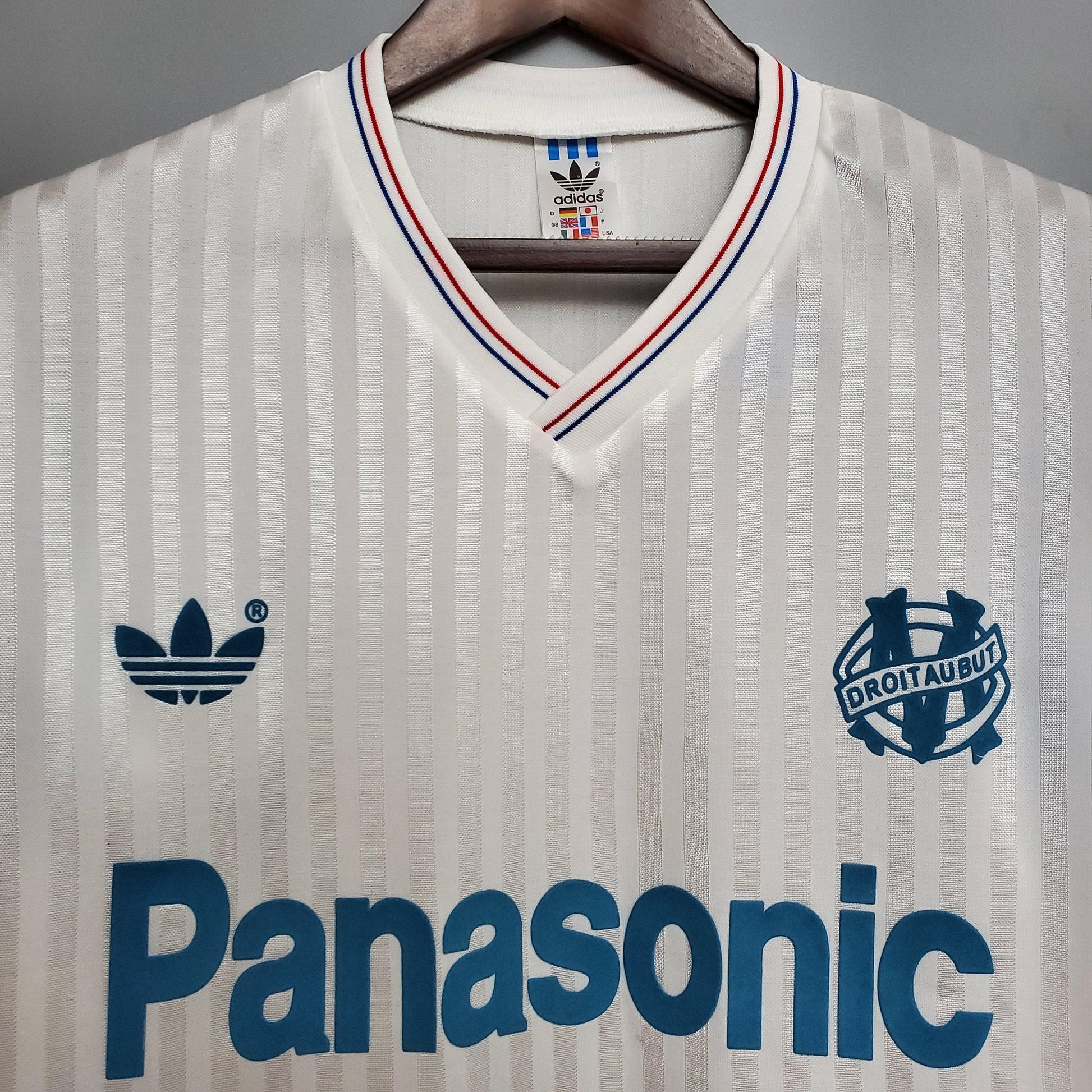 OLYMPIQUE MARSEILLE I 1990 HOMBRE (RETRO) - imagem 2