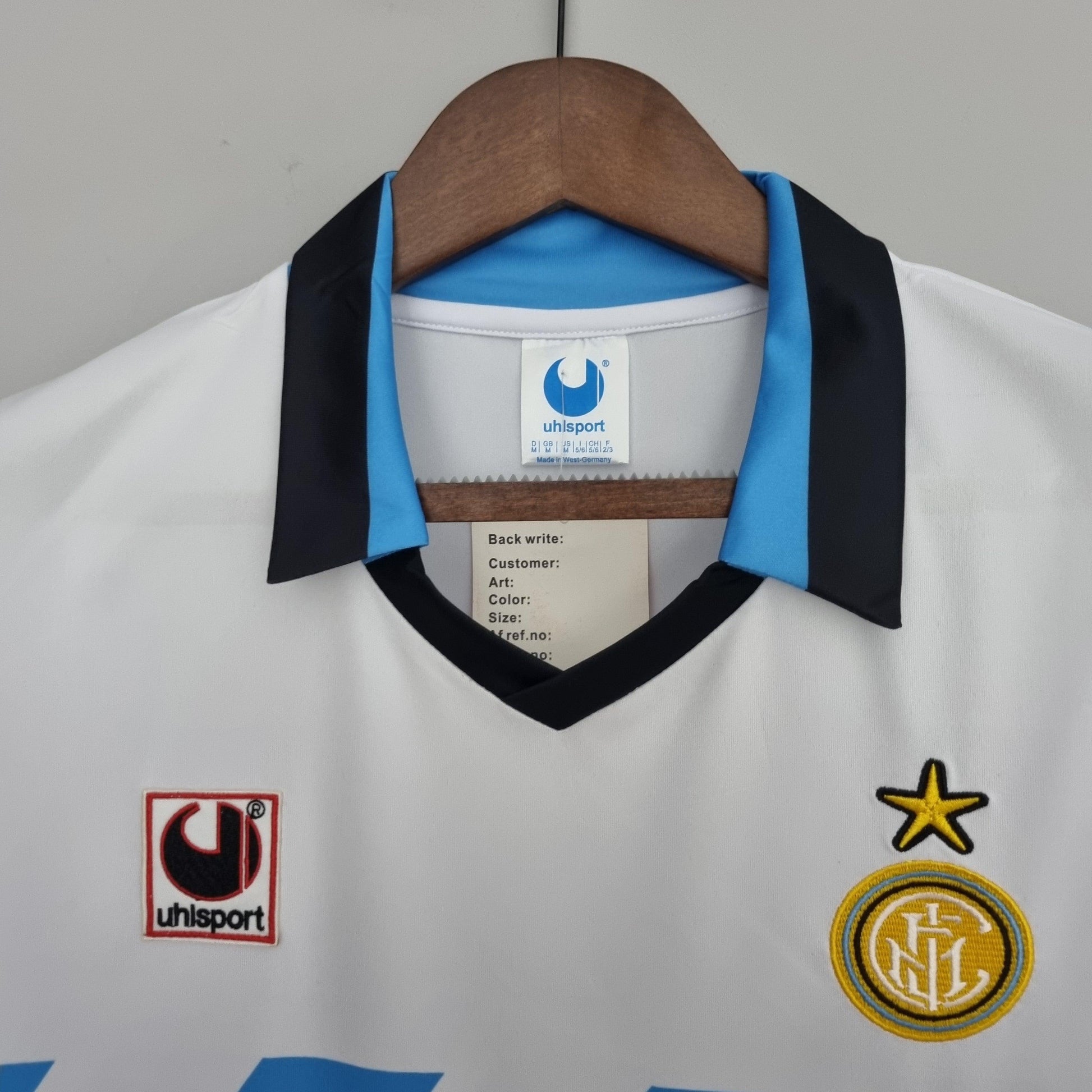 INTER DE MILAN I 90/91 HOMBRE (RETRO) - imagem 3