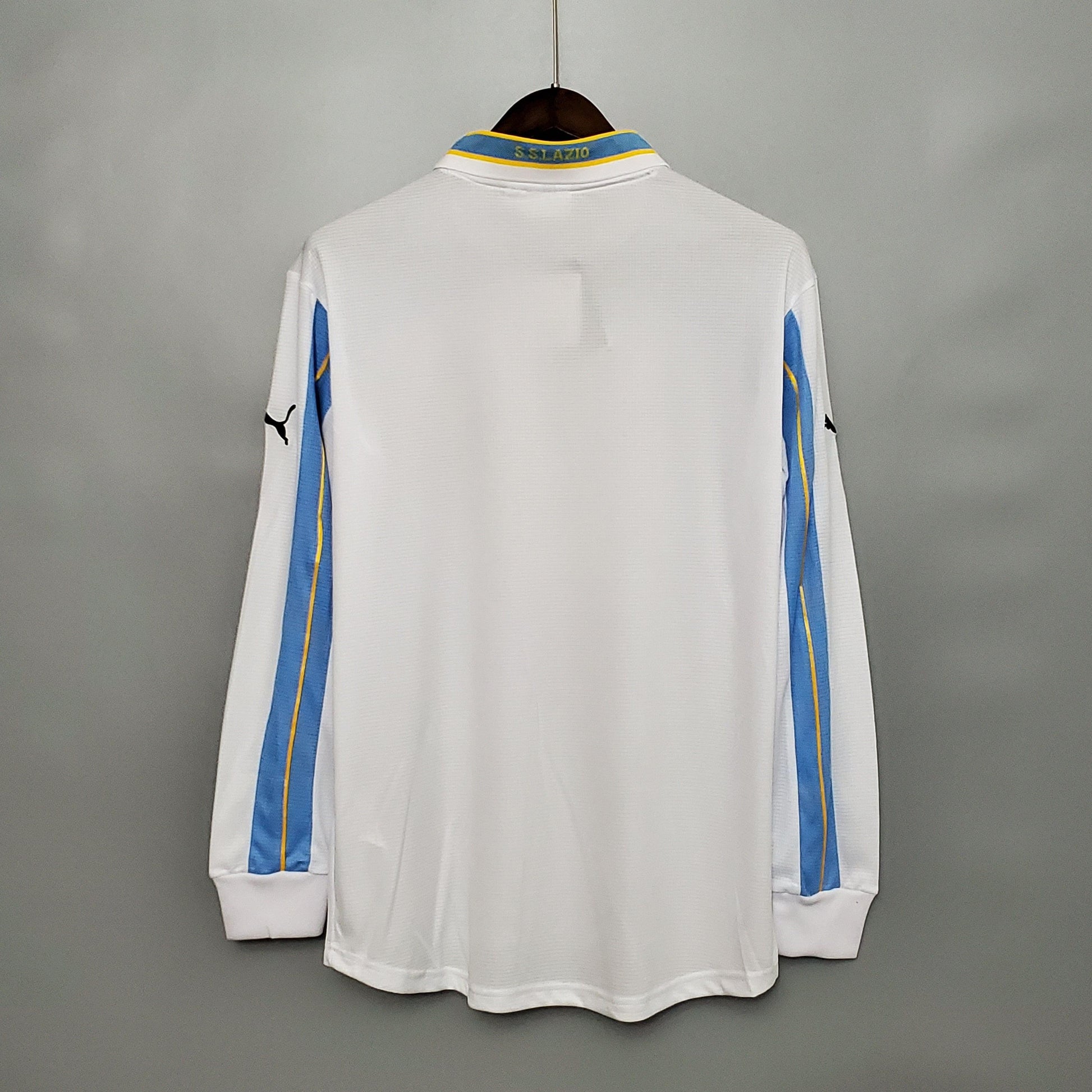 LAZIO II 00/01 HOMBRE (RETRO) MANGA LARGA - imagem 10
