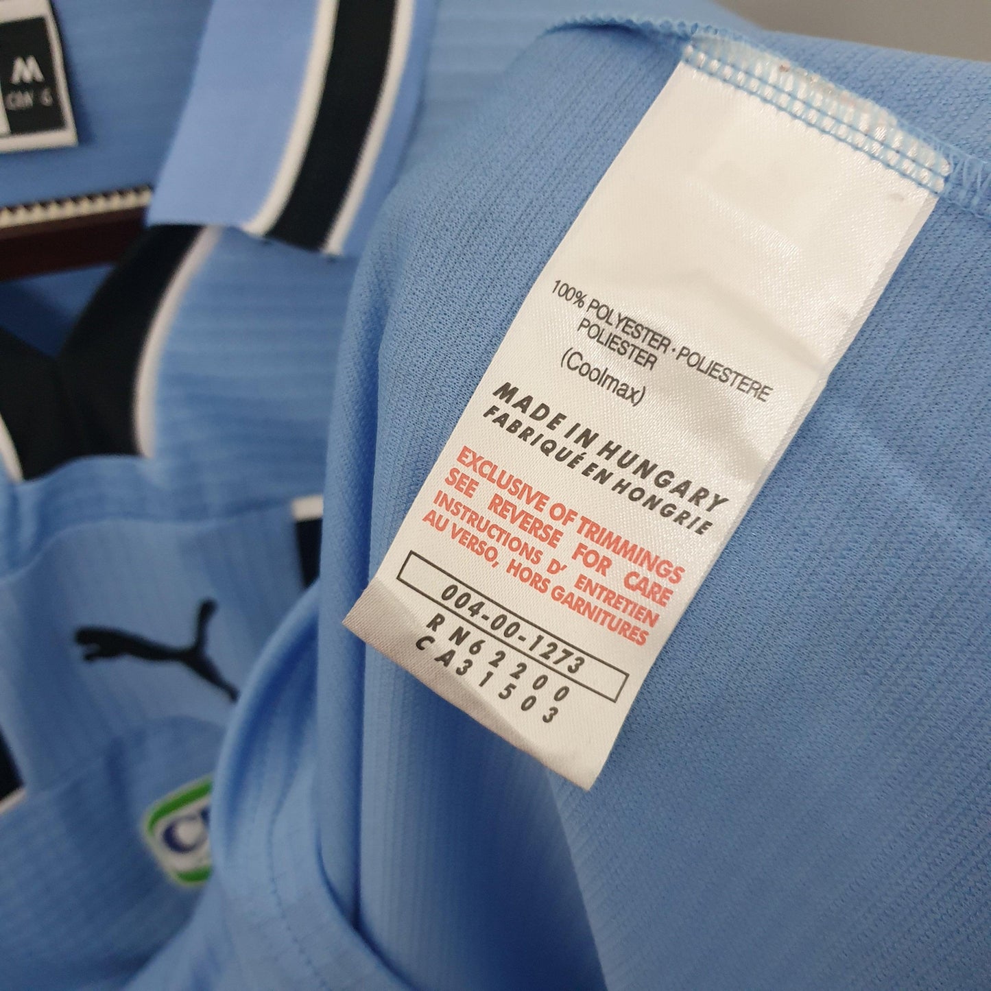 LAZIO I 99/00 HOMBRE (RETRO) - imagem 7