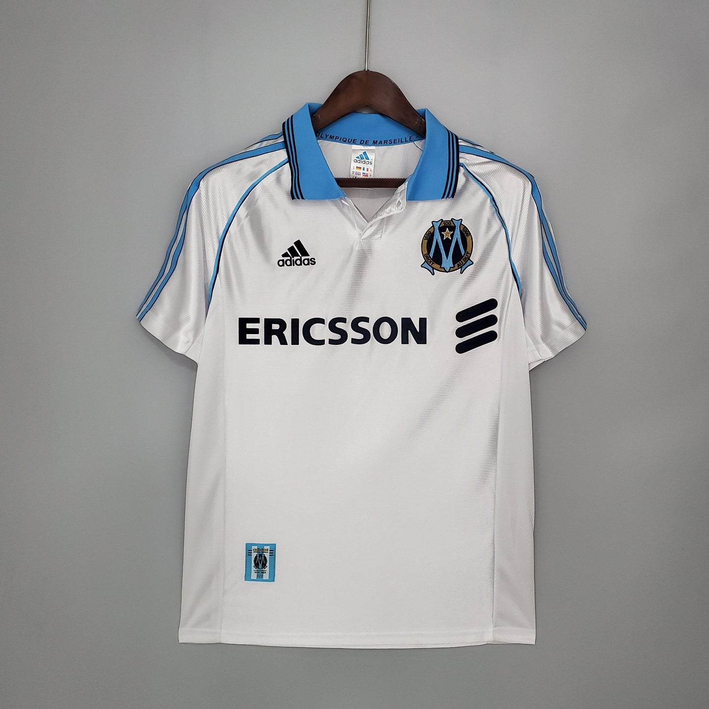 OLYMPIQUE MARSEILLE IV 98/99 HOMBRE (RETRO) - imagem 1