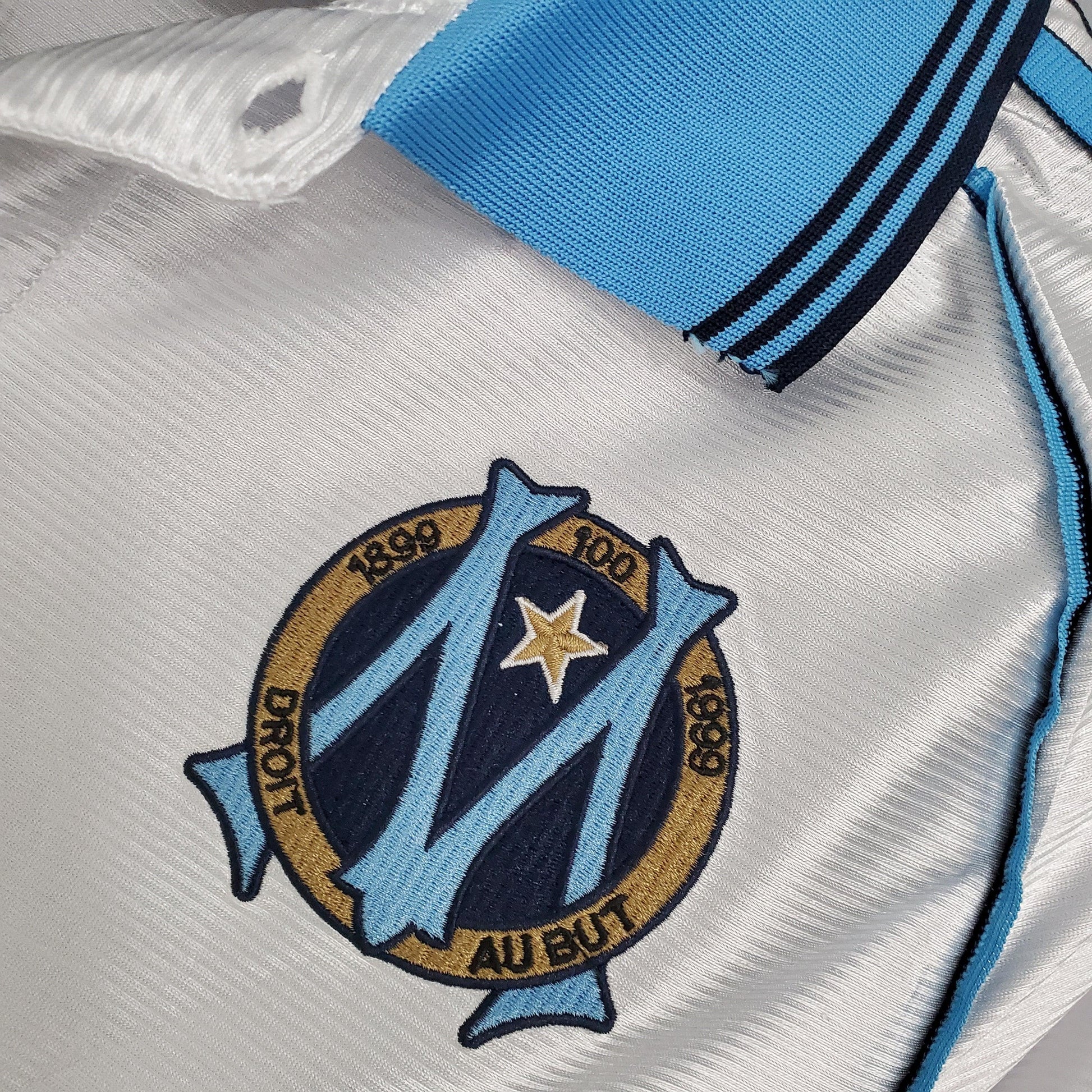 OLYMPIQUE MARSEILLE IV 98/99 HOMBRE (RETRO) - imagem 5