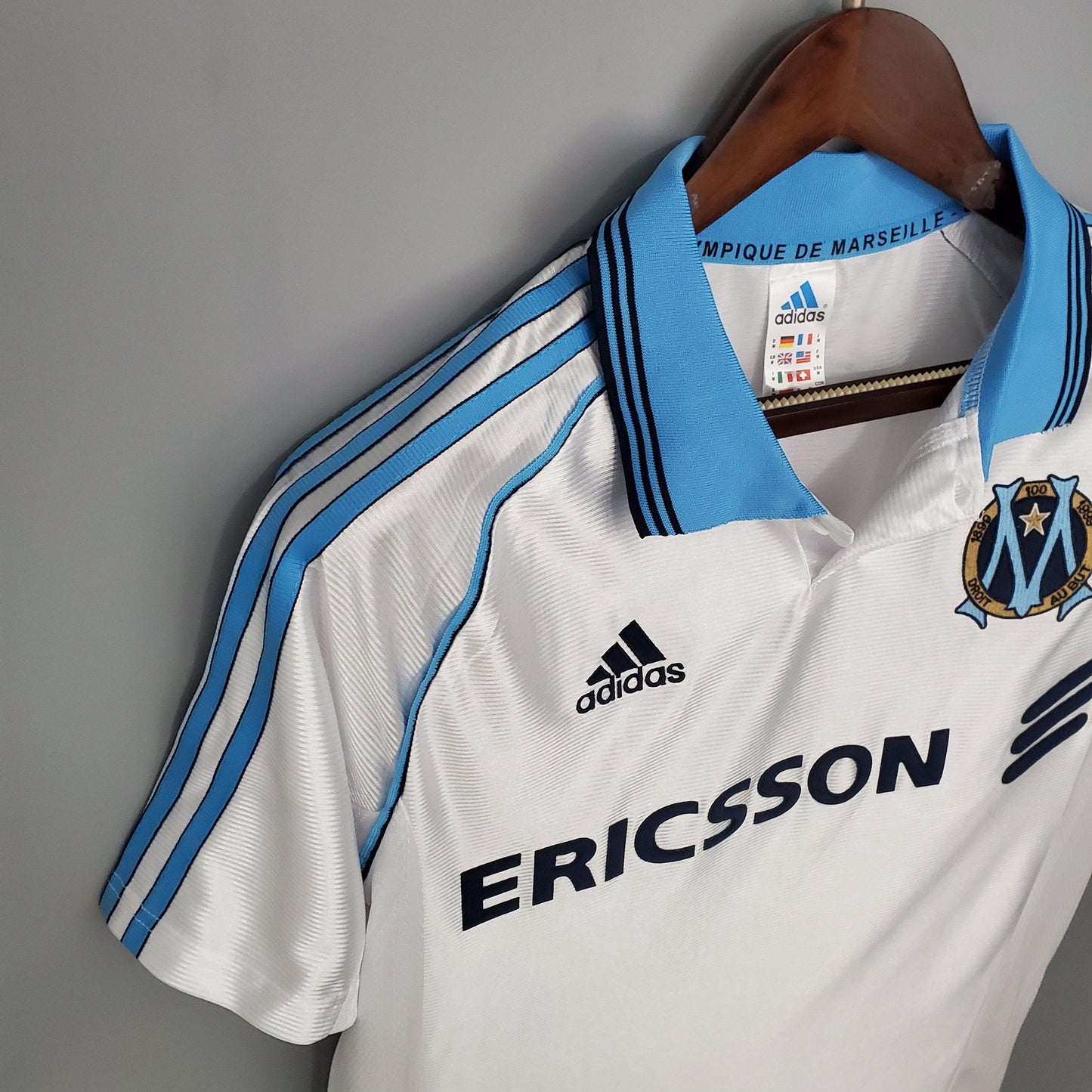 OLYMPIQUE MARSEILLE IV 98/99 HOMBRE (RETRO) - imagem 2