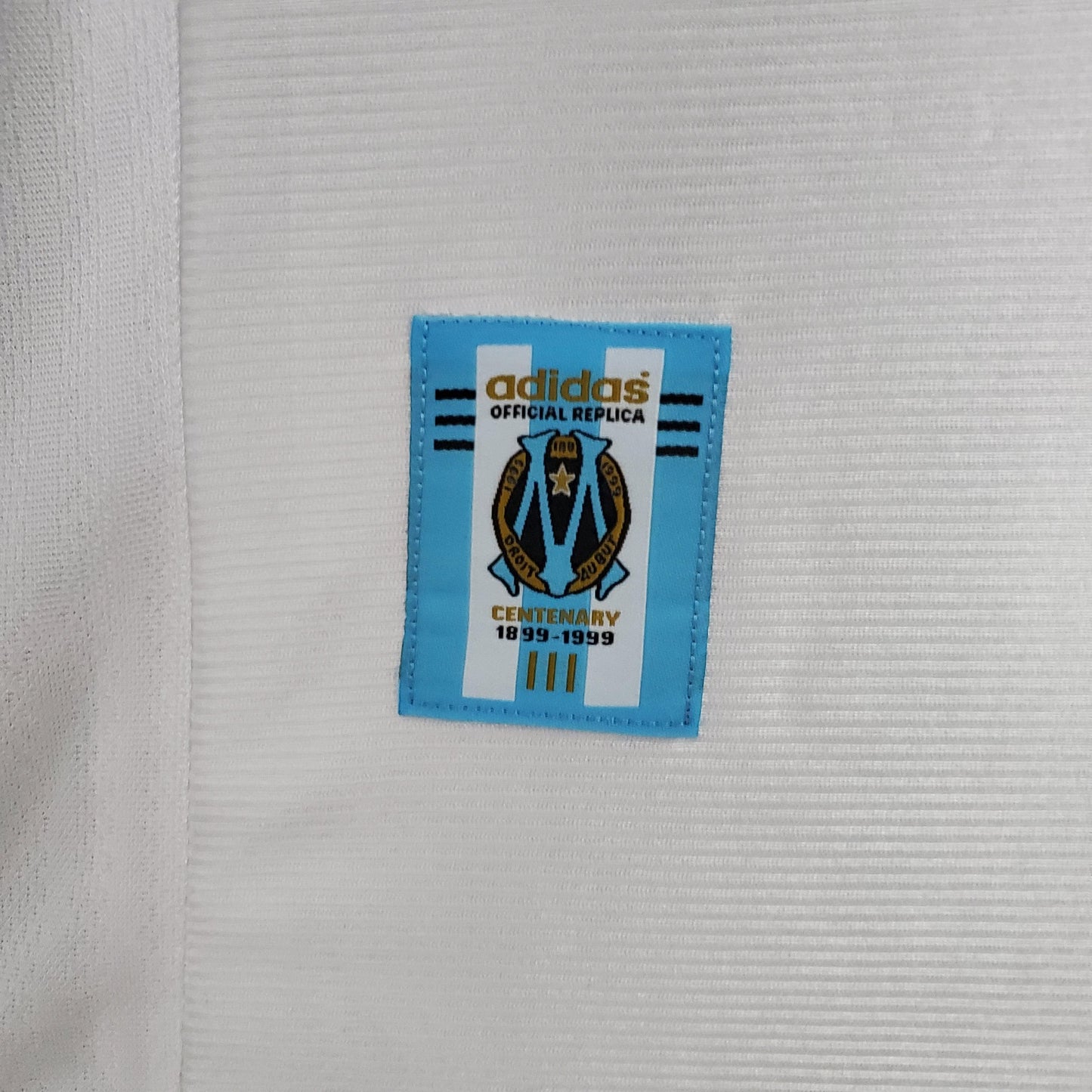OLYMPIQUE MARSEILLE IV 98/99 HOMBRE (RETRO) - imagem 7