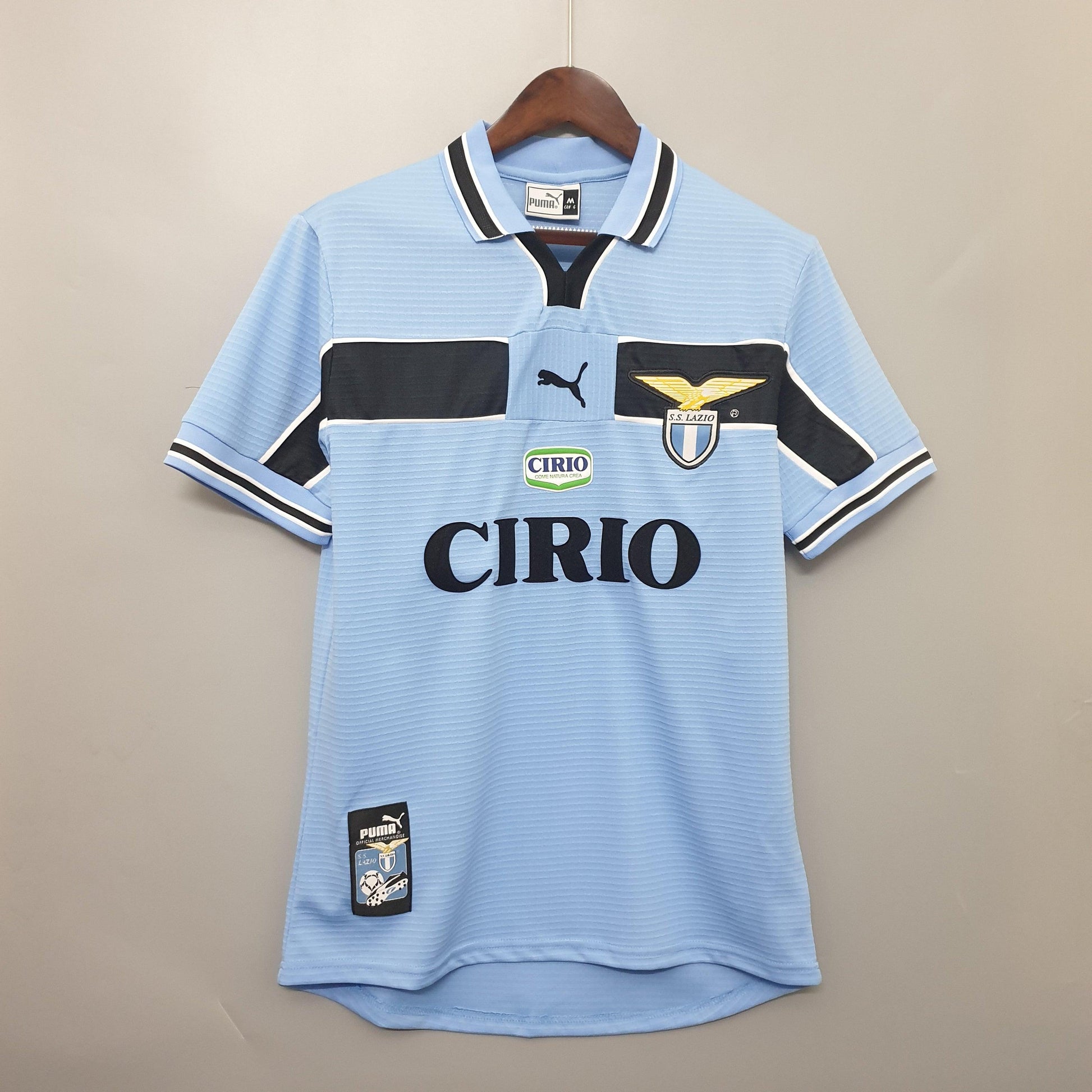 LAZIO I 99/00 HOMBRE (RETRO) - imagem 1