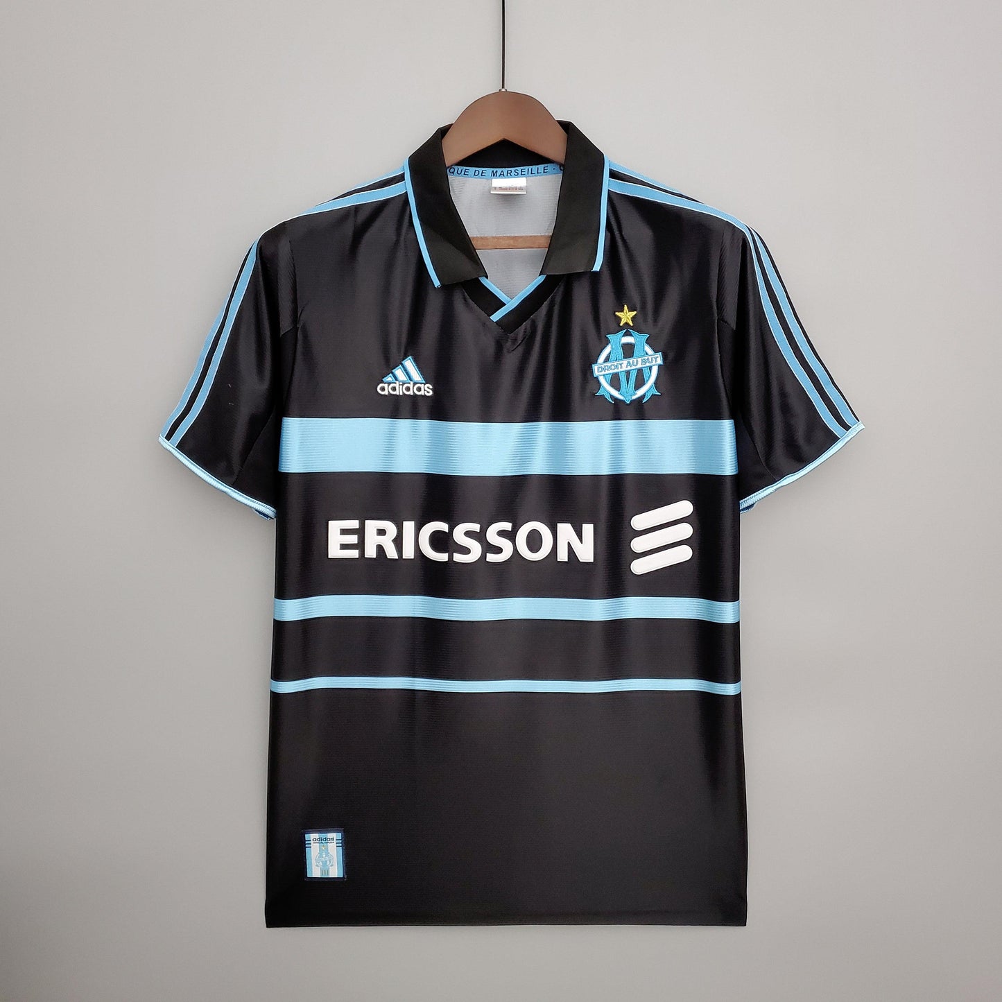 OLYMPIQUE MARSEILLE VI 99/00 HOMBRE (RETRO) - imagem 1