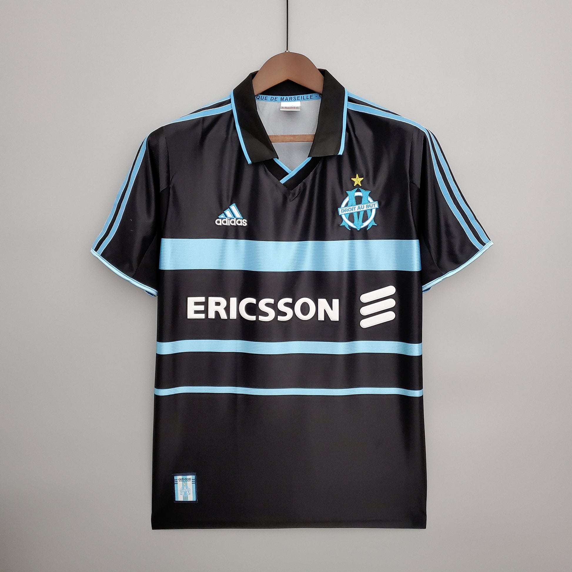 OLYMPIQUE MARSEILLE VI 99/00 HOMBRE (RETRO) - imagem 1