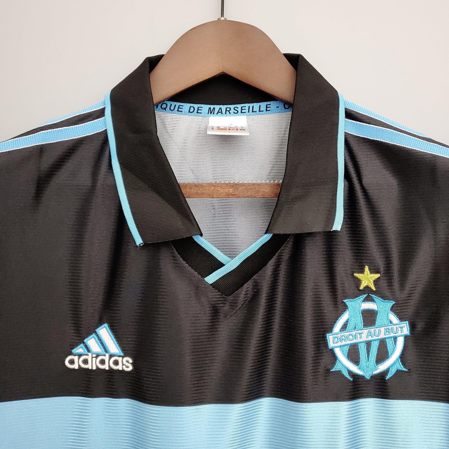 OLYMPIQUE MARSEILLE VI 99/00 HOMBRE (RETRO) - imagem 3