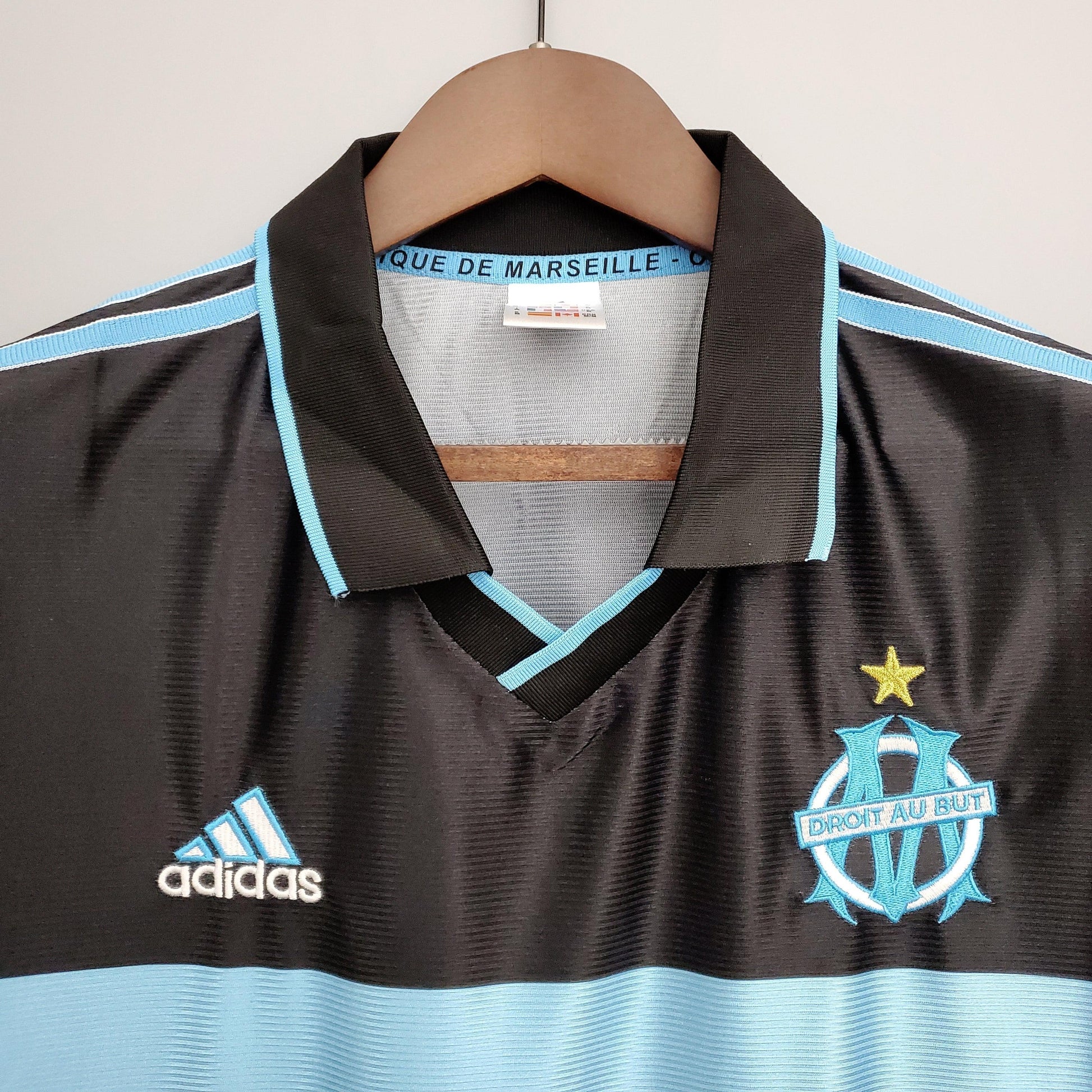 OLYMPIQUE MARSEILLE VI 99/00 HOMBRE (RETRO) - imagem 3