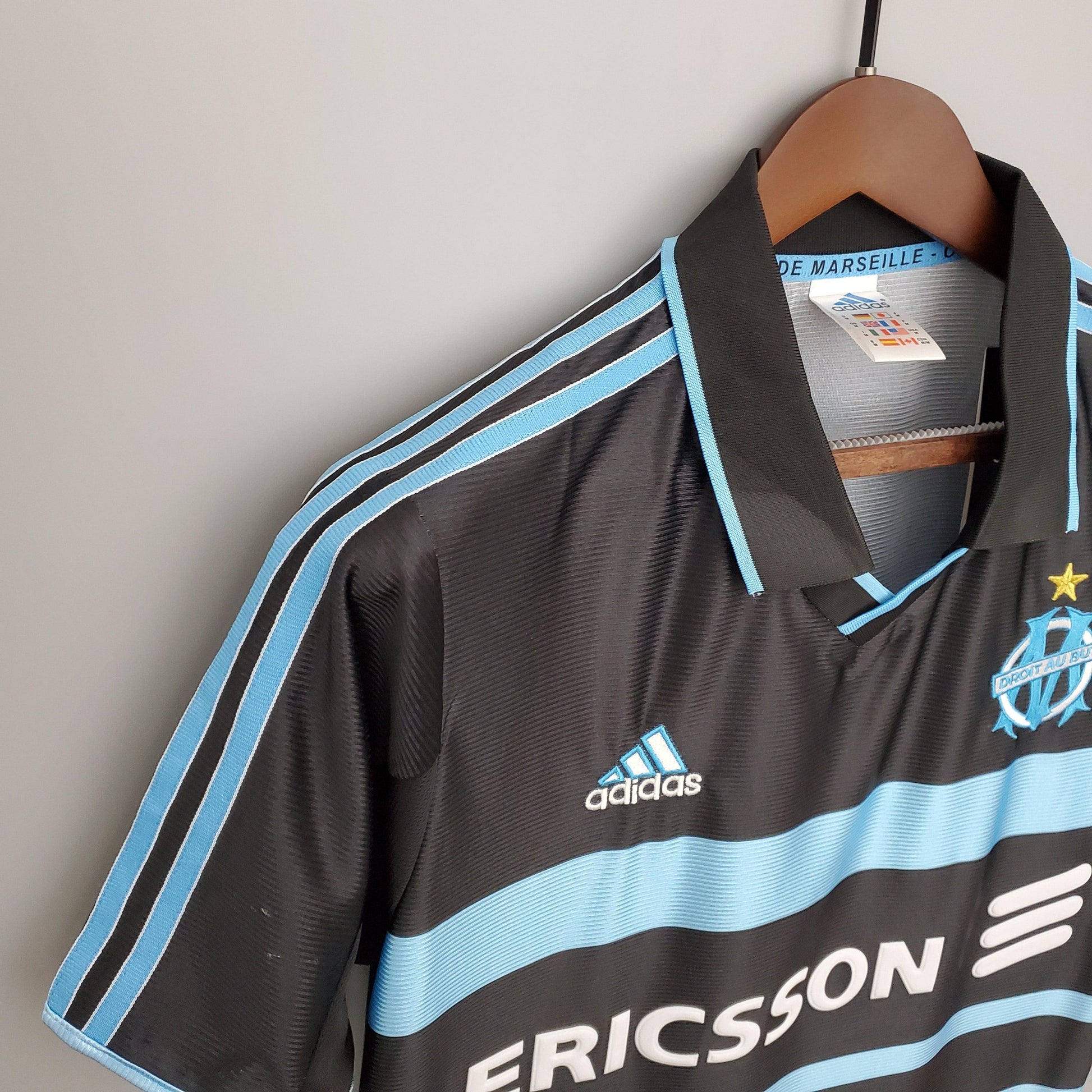 OLYMPIQUE MARSEILLE VI 99/00 HOMBRE (RETRO) - imagem 2