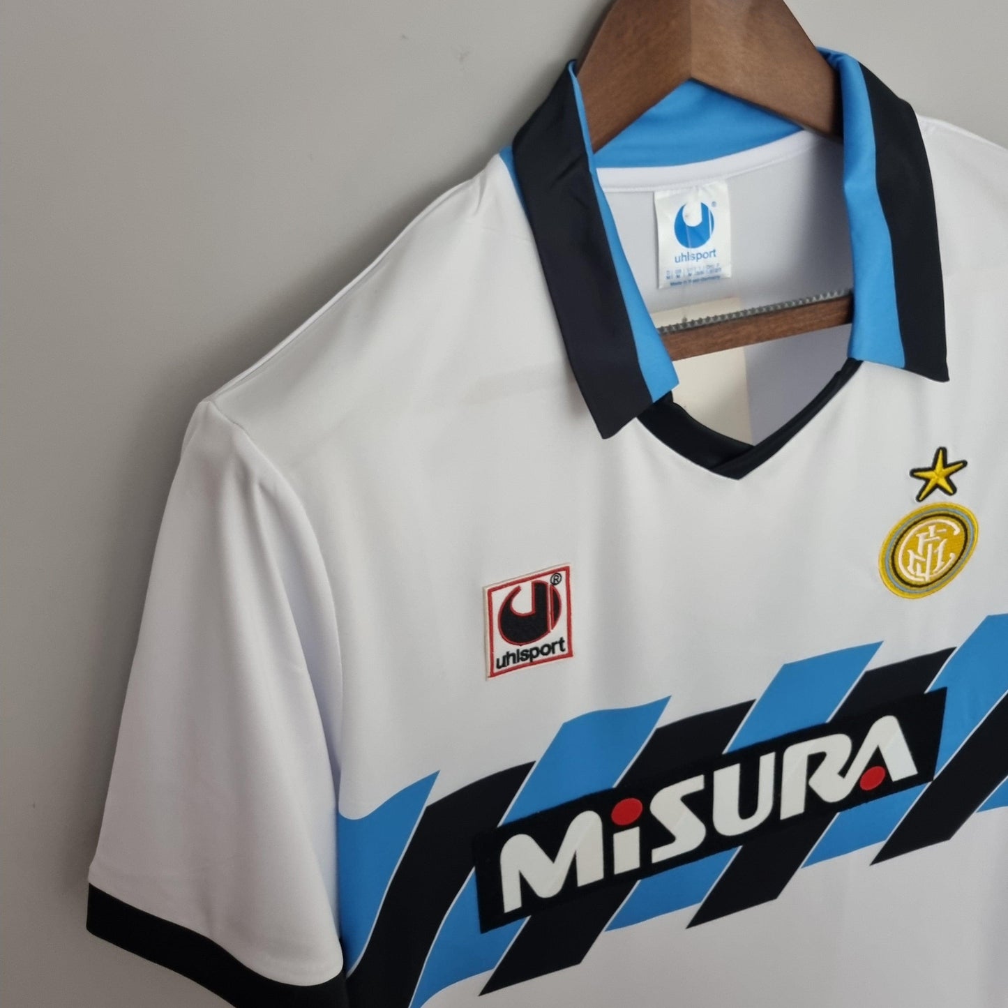 INTER DE MILAN I 90/91 HOMBRE (RETRO) - imagem 2