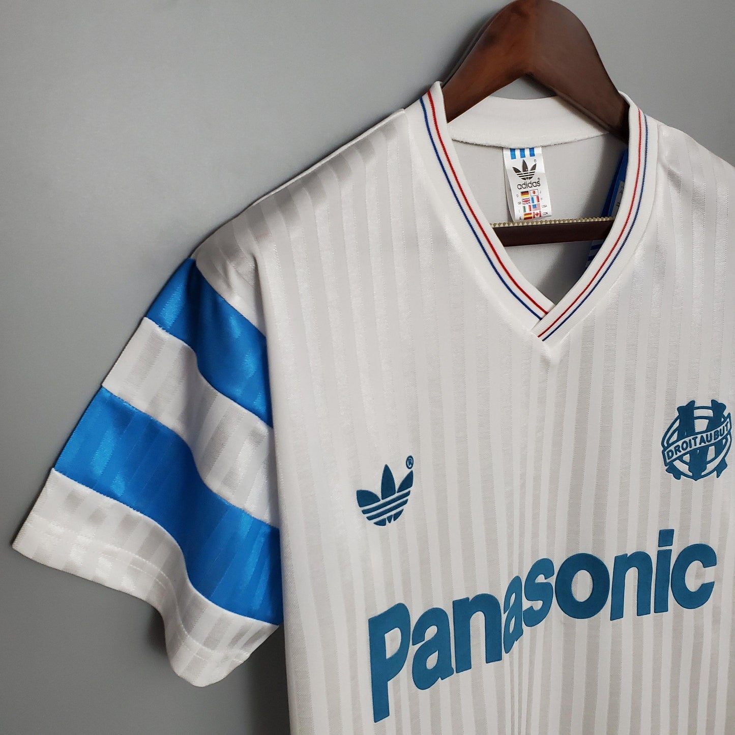 OLYMPIQUE MARSEILLE I 1990 HOMBRE (RETRO) - imagem 5