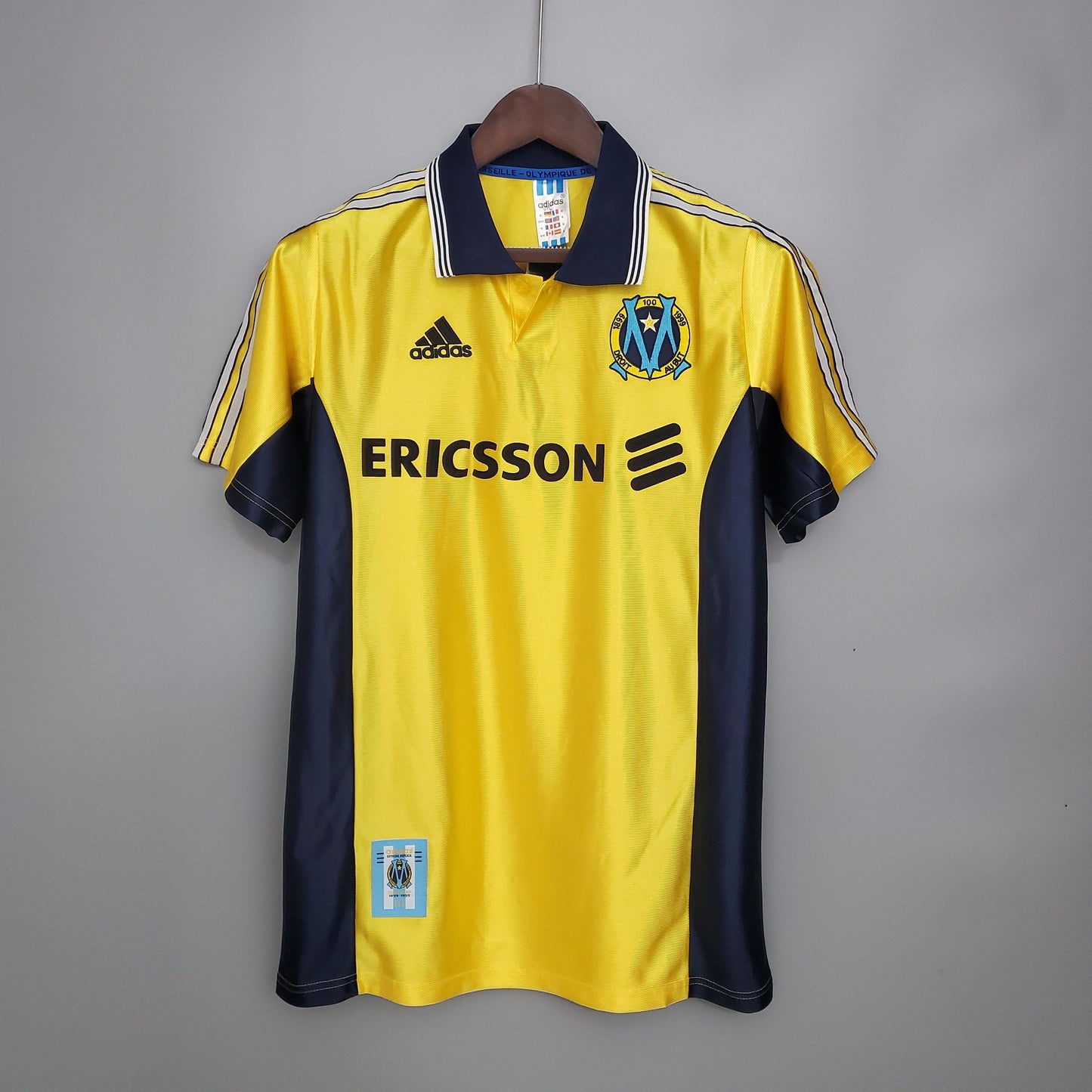 OLYMPIQUE MARSEILLE V 98/99 HOMBRE (RETRO) - imagem 1