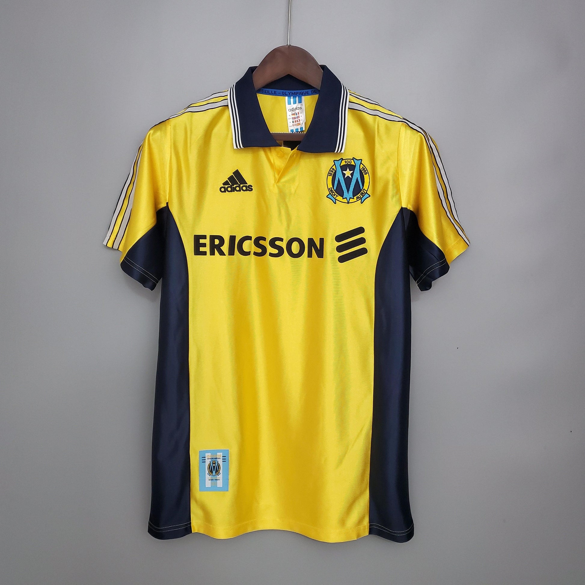 OLYMPIQUE MARSEILLE V 98/99 HOMBRE (RETRO) - imagem 1