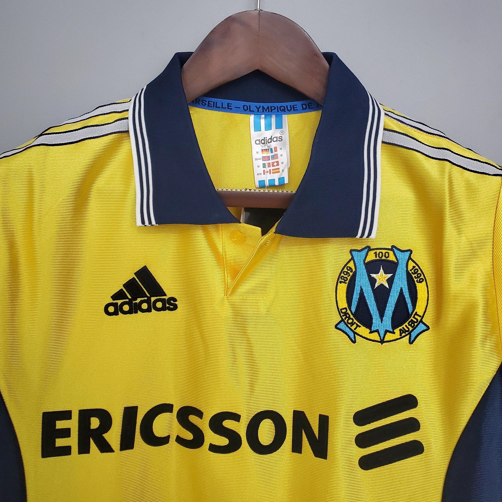 OLYMPIQUE MARSEILLE V 98/99 HOMBRE (RETRO) - imagem 3