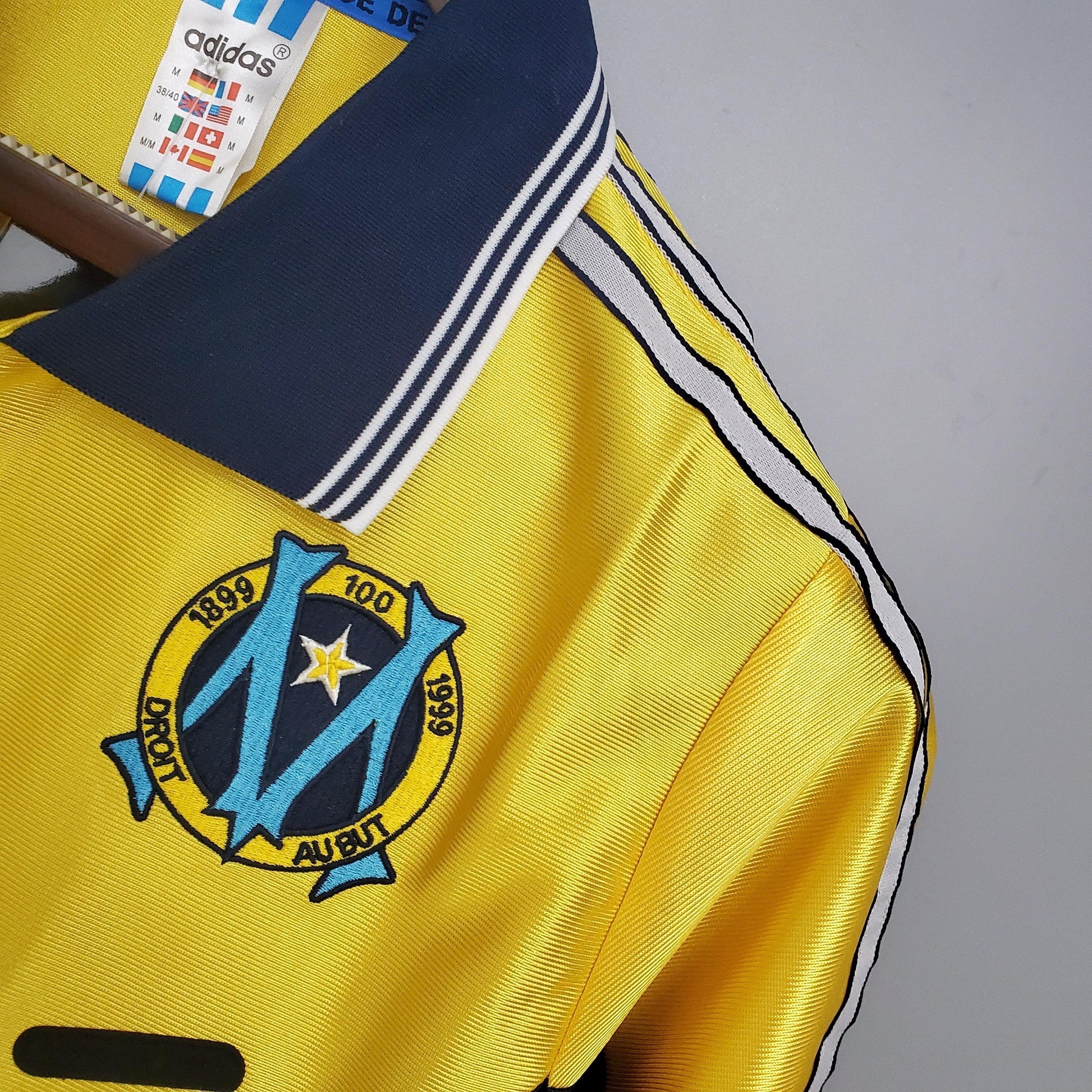 OLYMPIQUE MARSEILLE V 98/99 HOMBRE (RETRO) - imagem 5