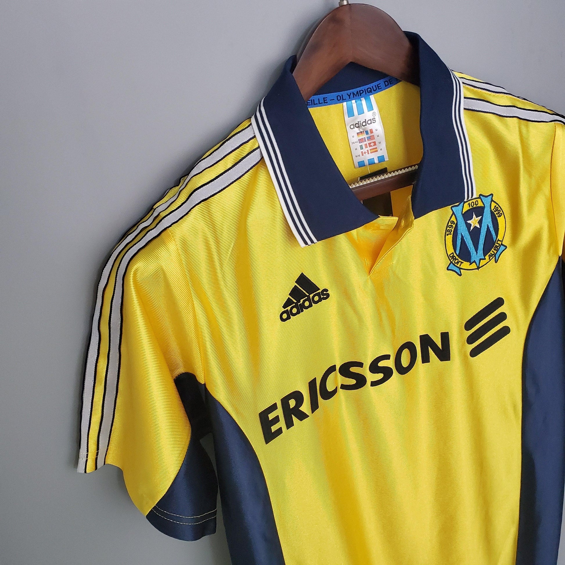 OLYMPIQUE MARSEILLE V 98/99 HOMBRE (RETRO) - imagem 2