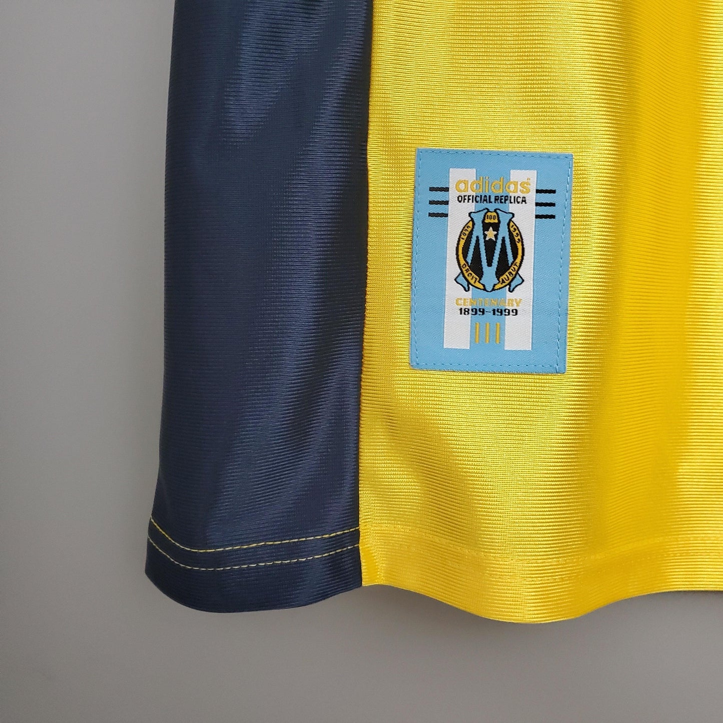 OLYMPIQUE MARSEILLE V 98/99 HOMBRE (RETRO) - imagem 6